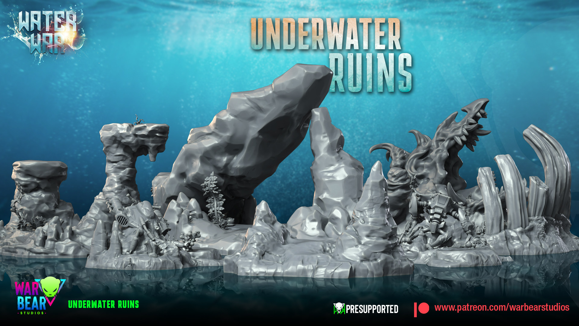 Underwater Ruins