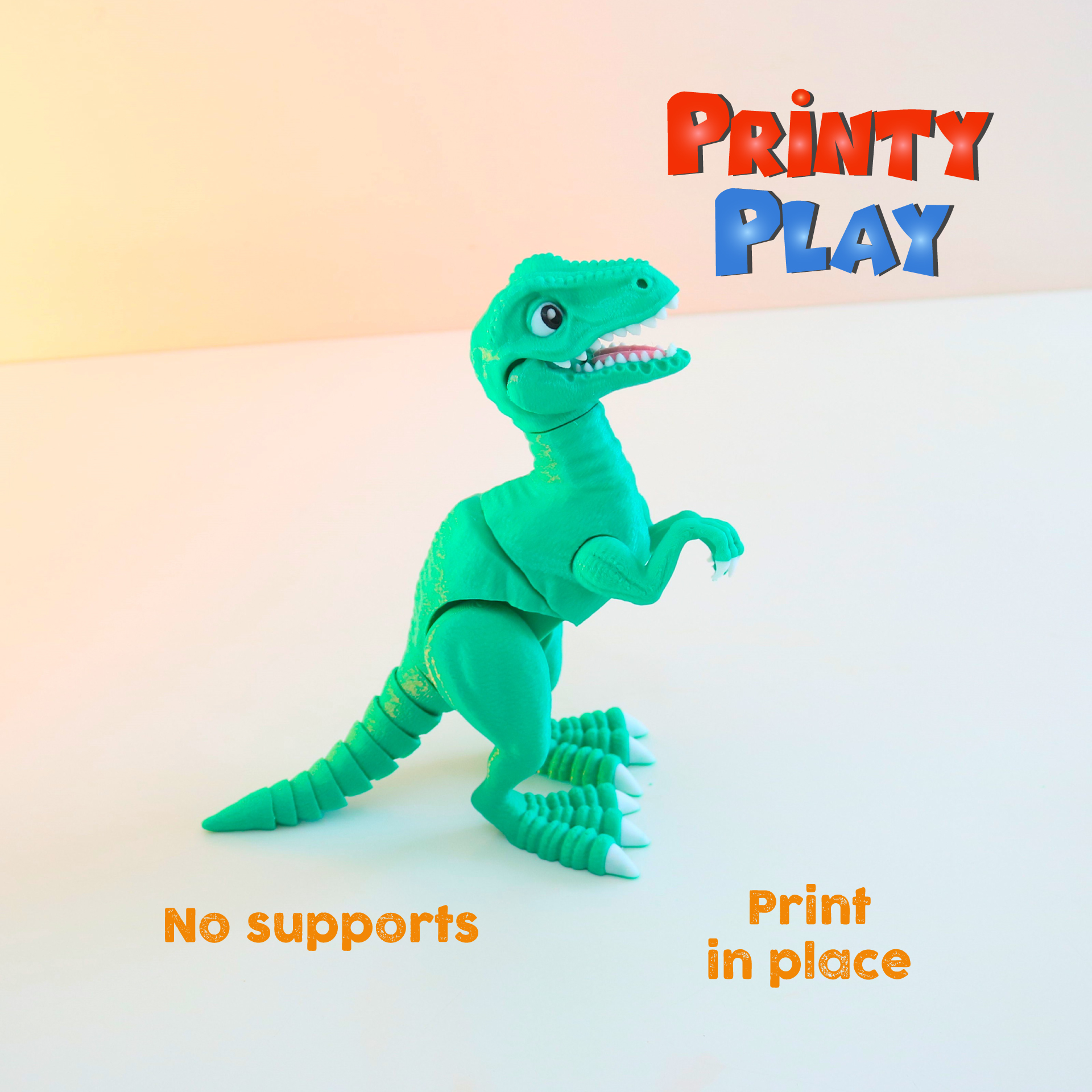 Friendly flexible raptor