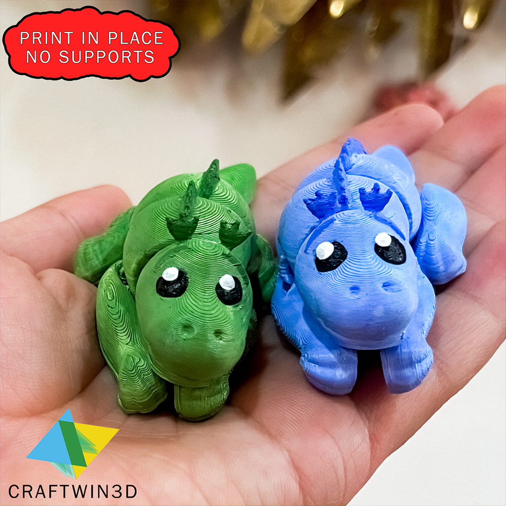 Print in Place Flexy Dino