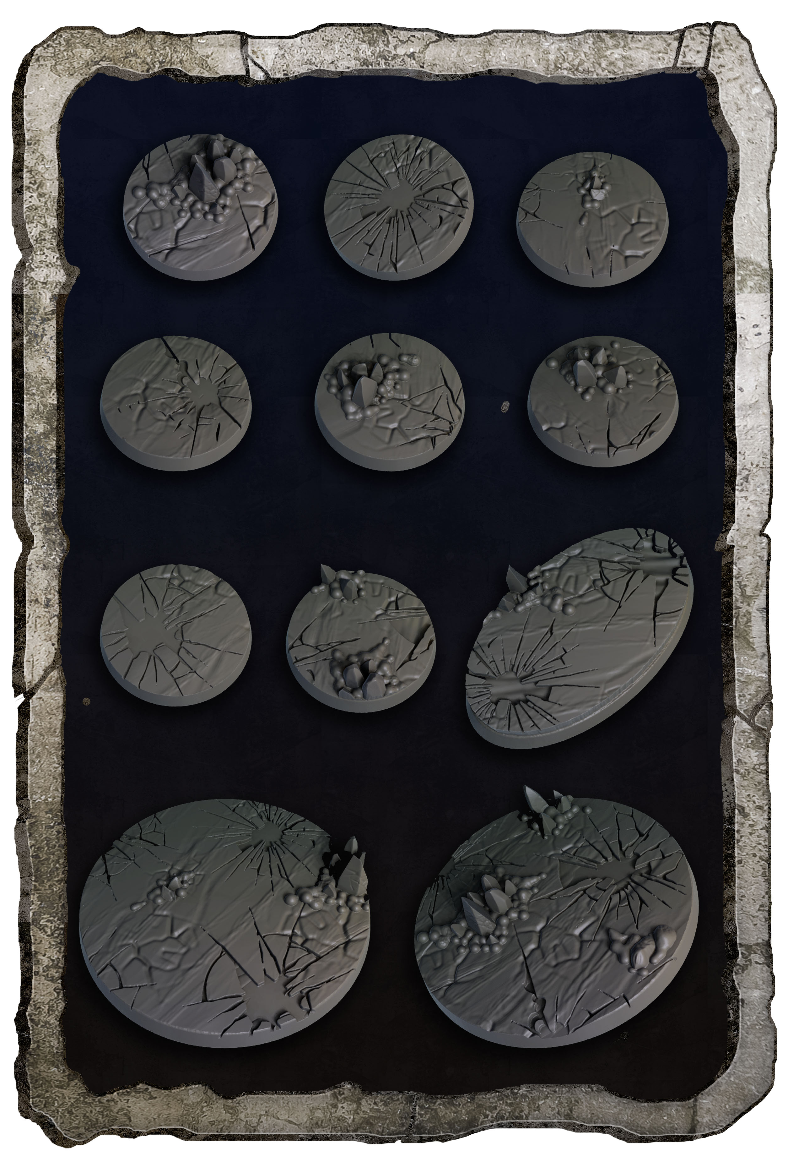 Ice Themed Bases