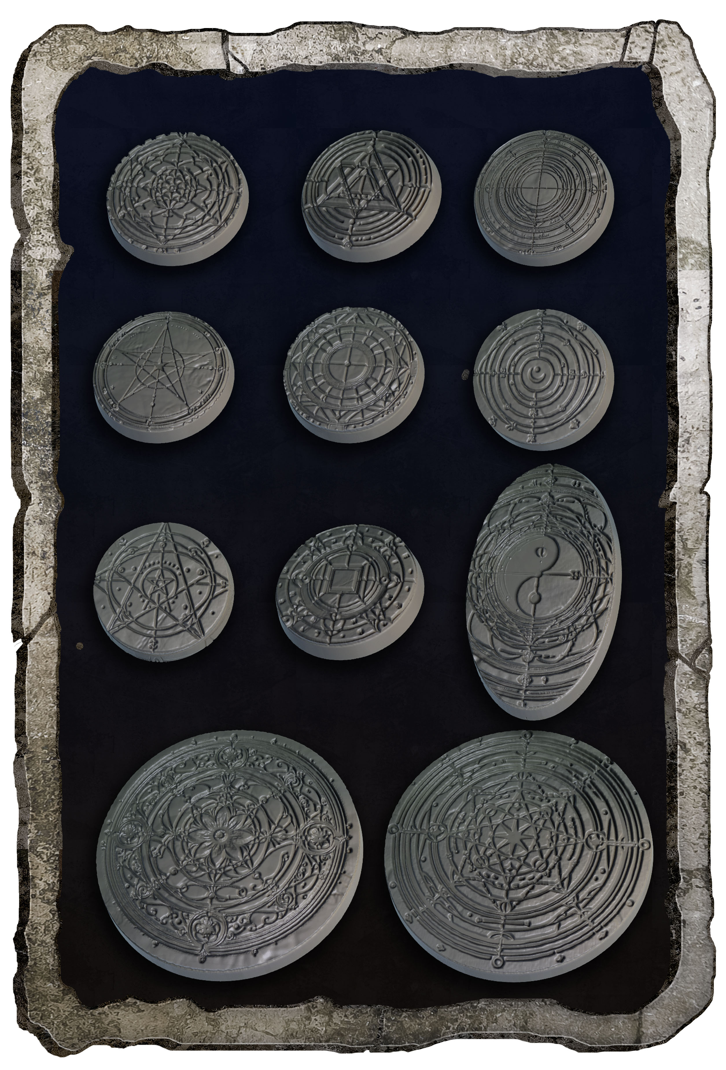 Magic Circles Bases