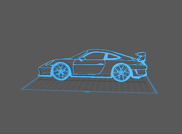 Porsche - GTS 3 RS