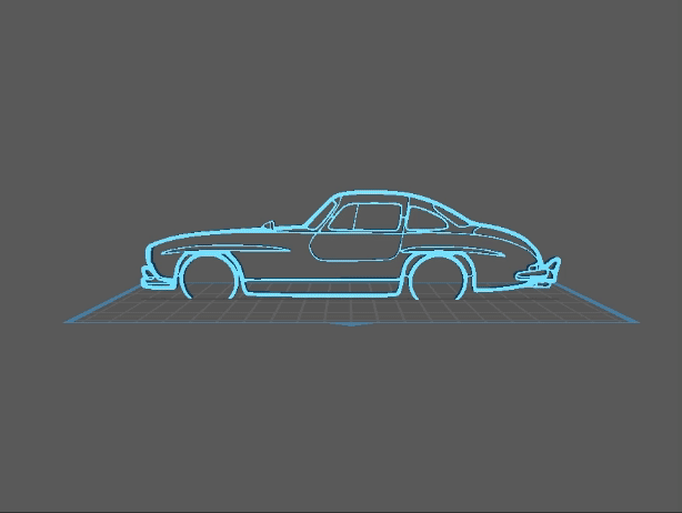 Mercedes - 300 LS