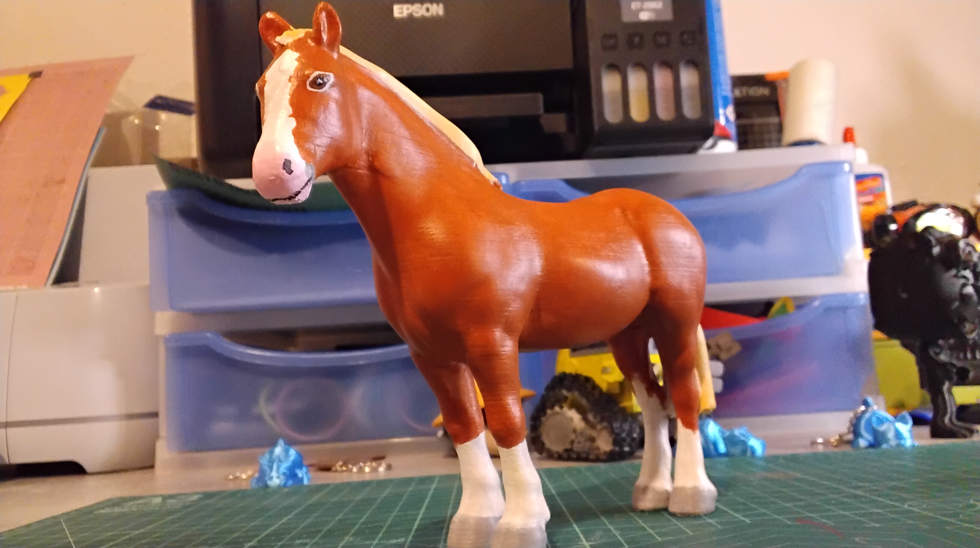 caballo percheron