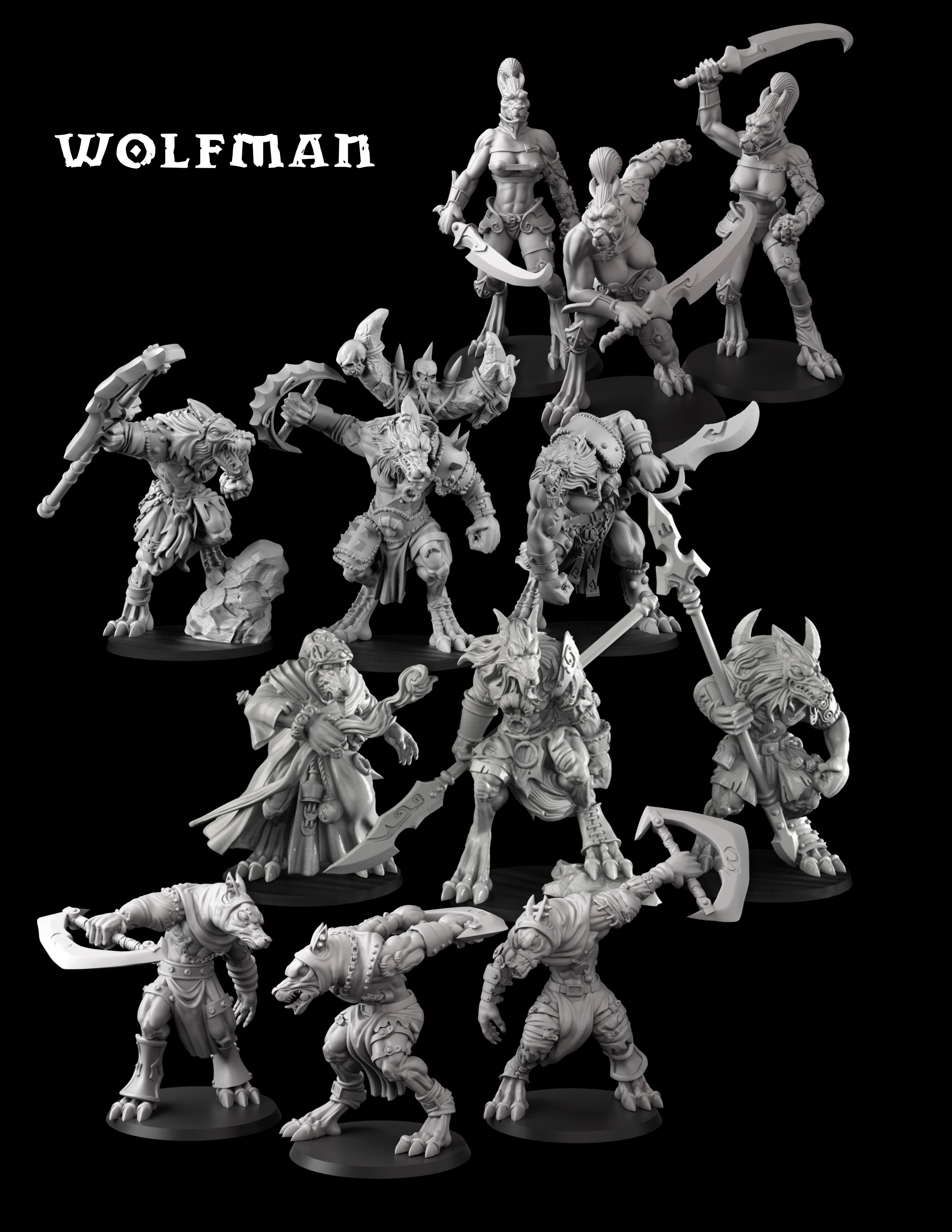 Wolfman Pack