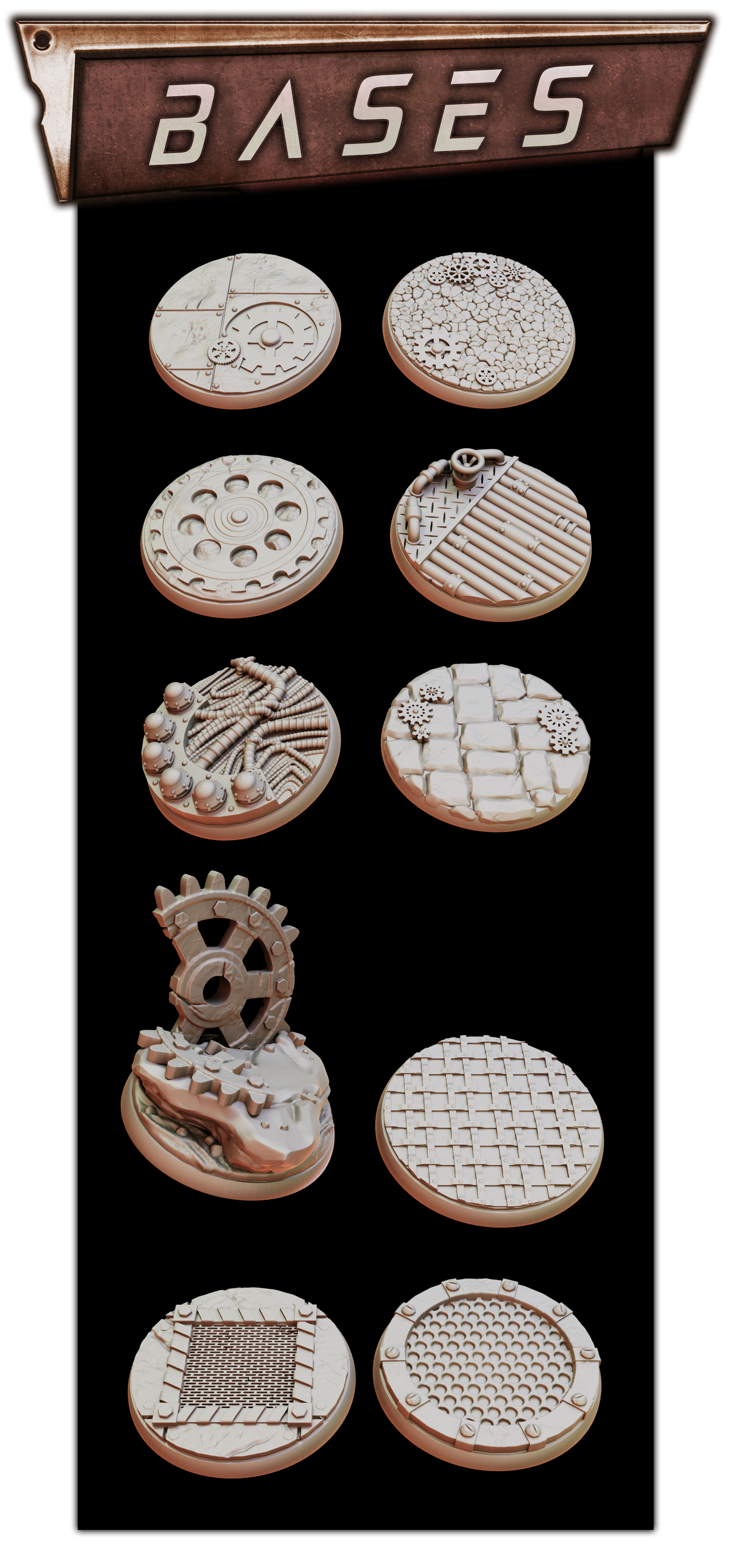 Steam Marine Bases