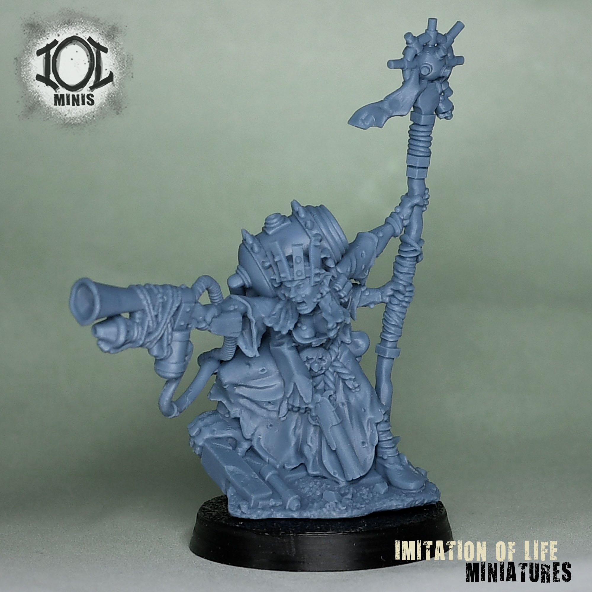 Lady Tumoria, Queen of the Muties
