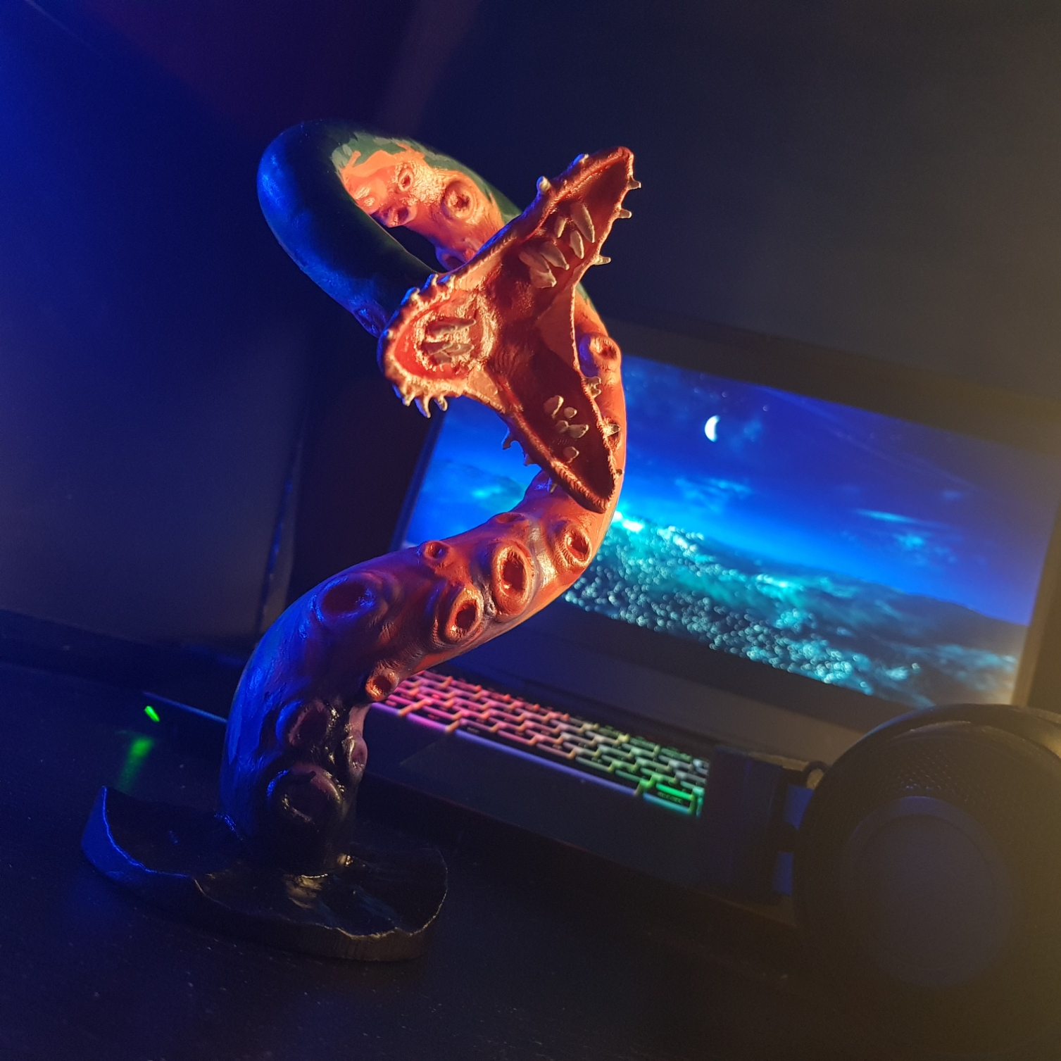 Kraken Tentacle Sea of Thieves