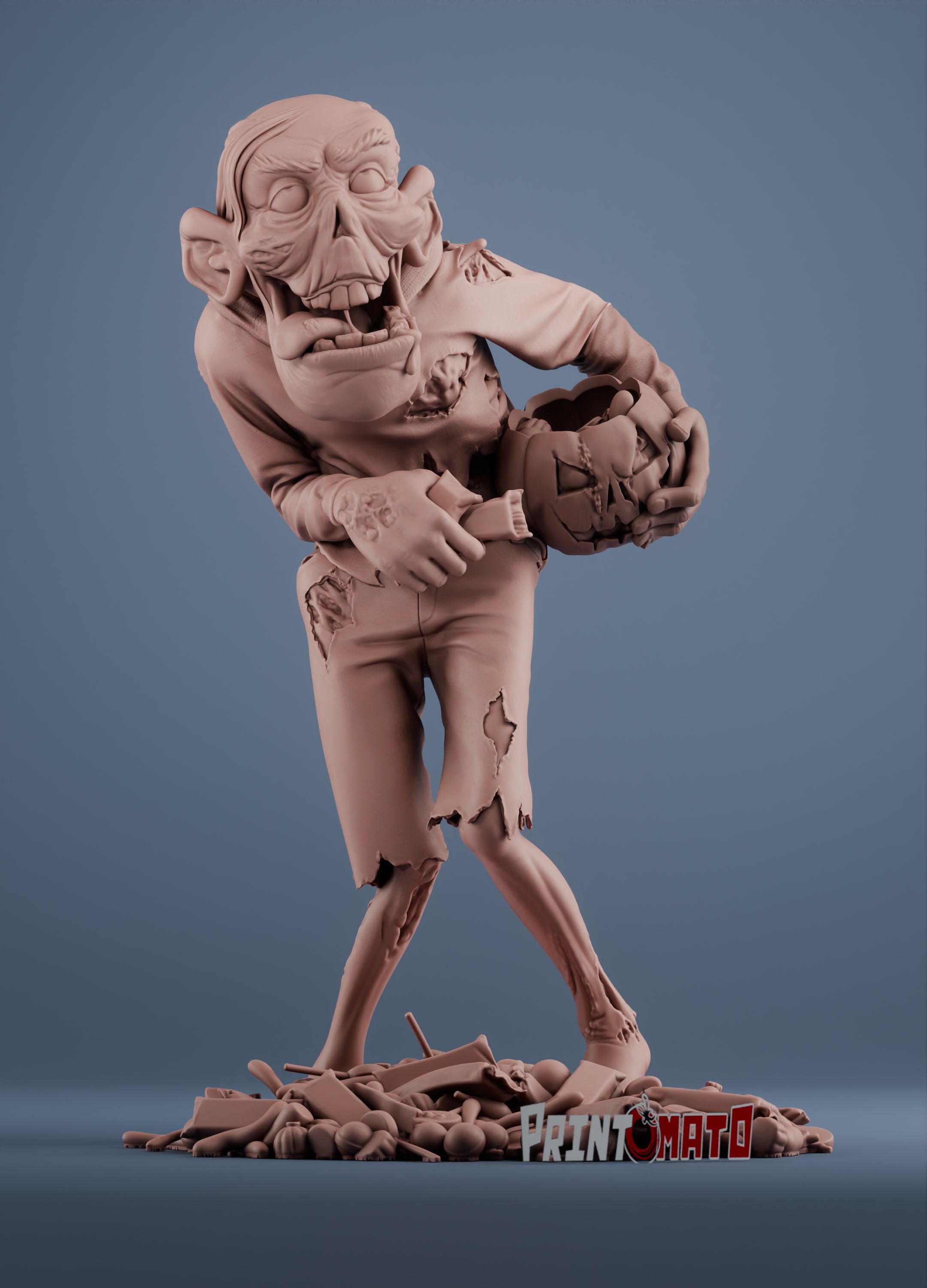 ZOMBIE free model