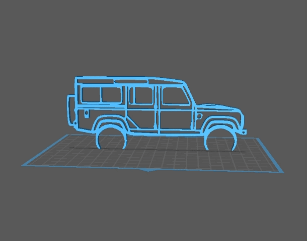 Land Rover - Defender 110