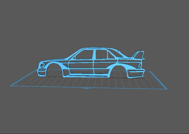 Mercedes - EVO 2