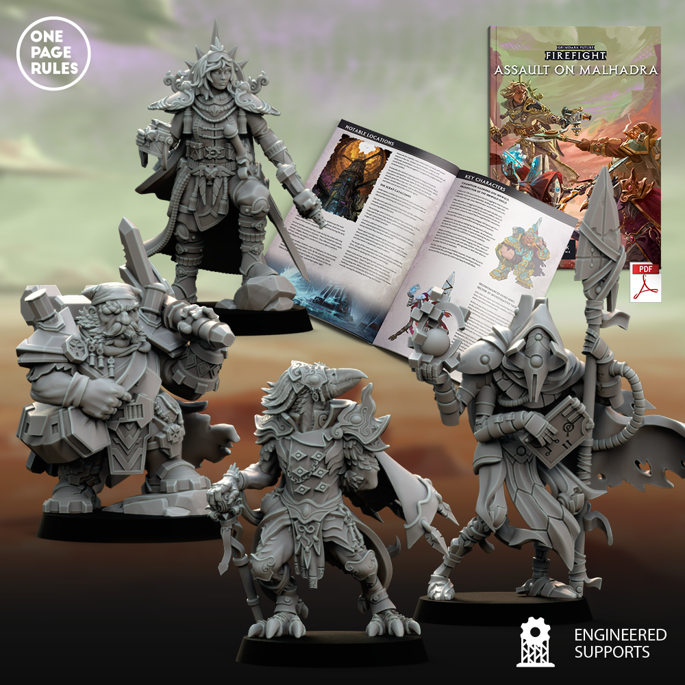 Assault on Malhadra - Campaign Bundle