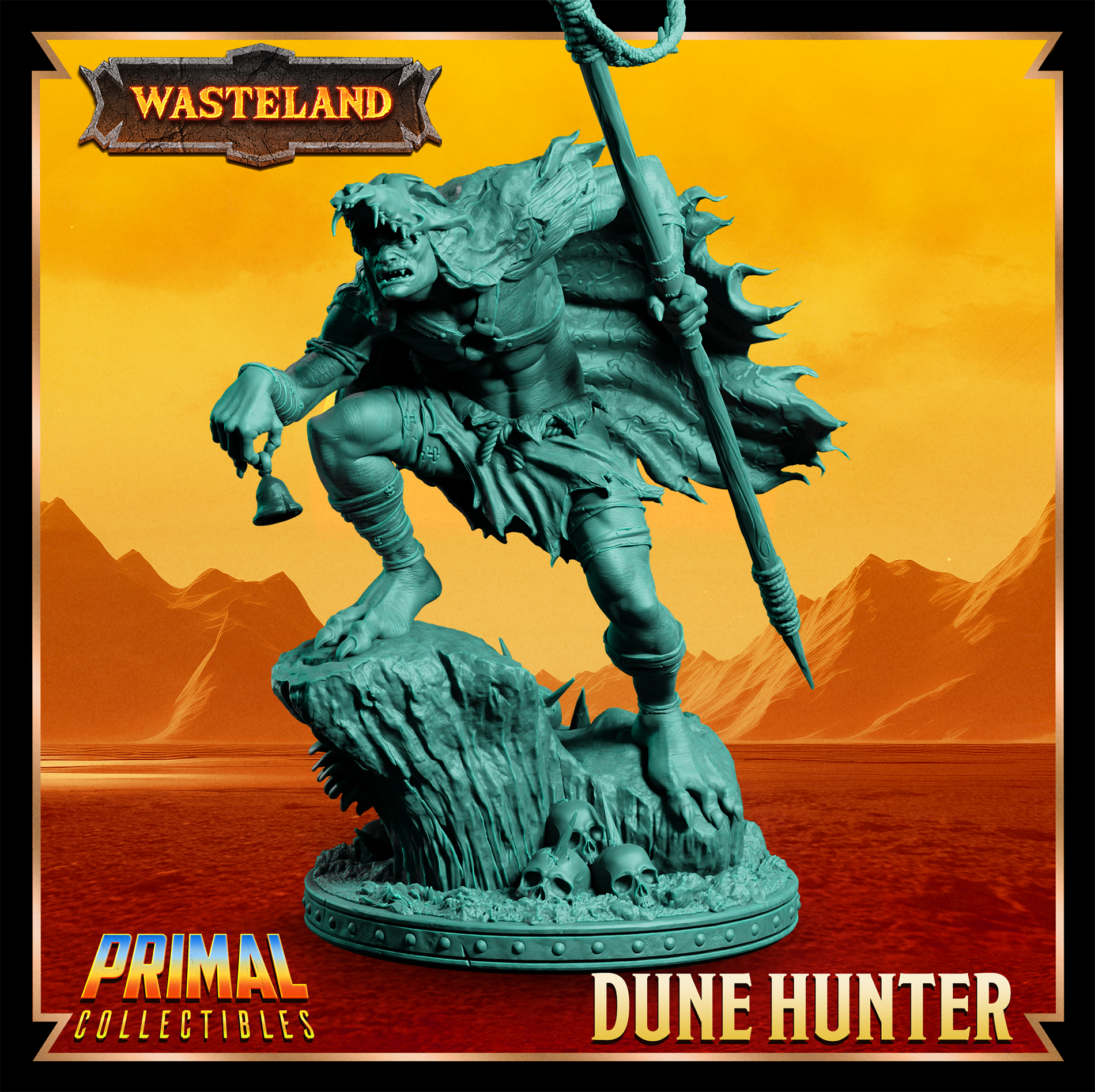 Dune Hunter - November 2024 - Wasteland