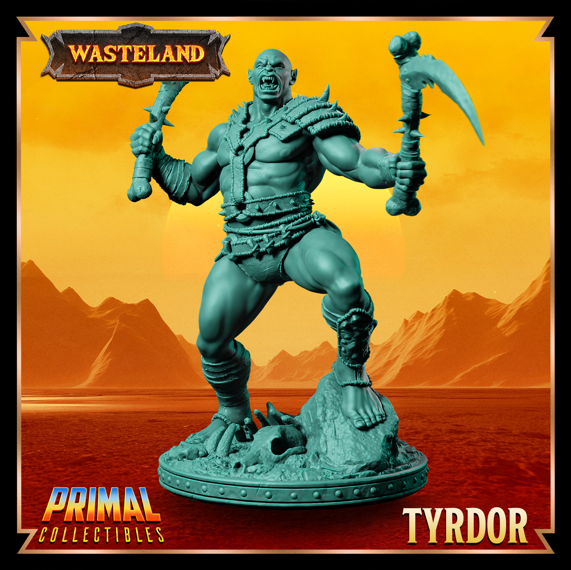 Mul Wild - Tyrdor - November 2024 - Wasteland