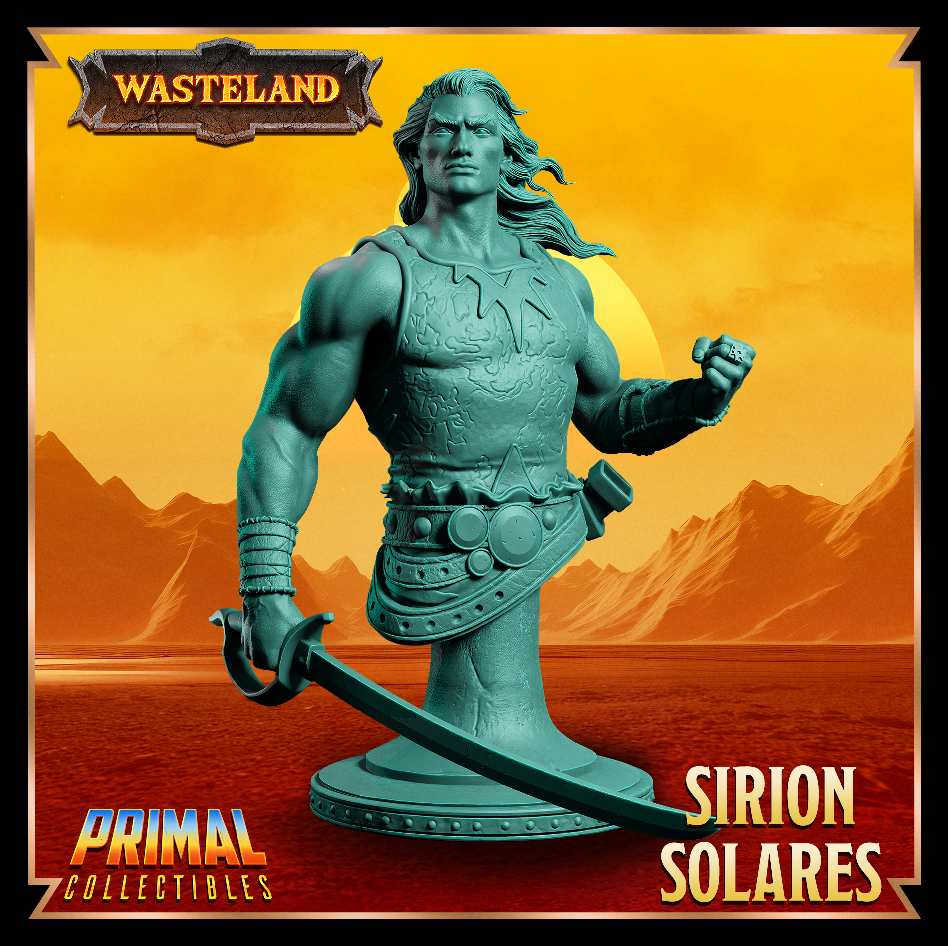 Aristocrat - Sirion Solares - Bust - November 2024 - Wasteland