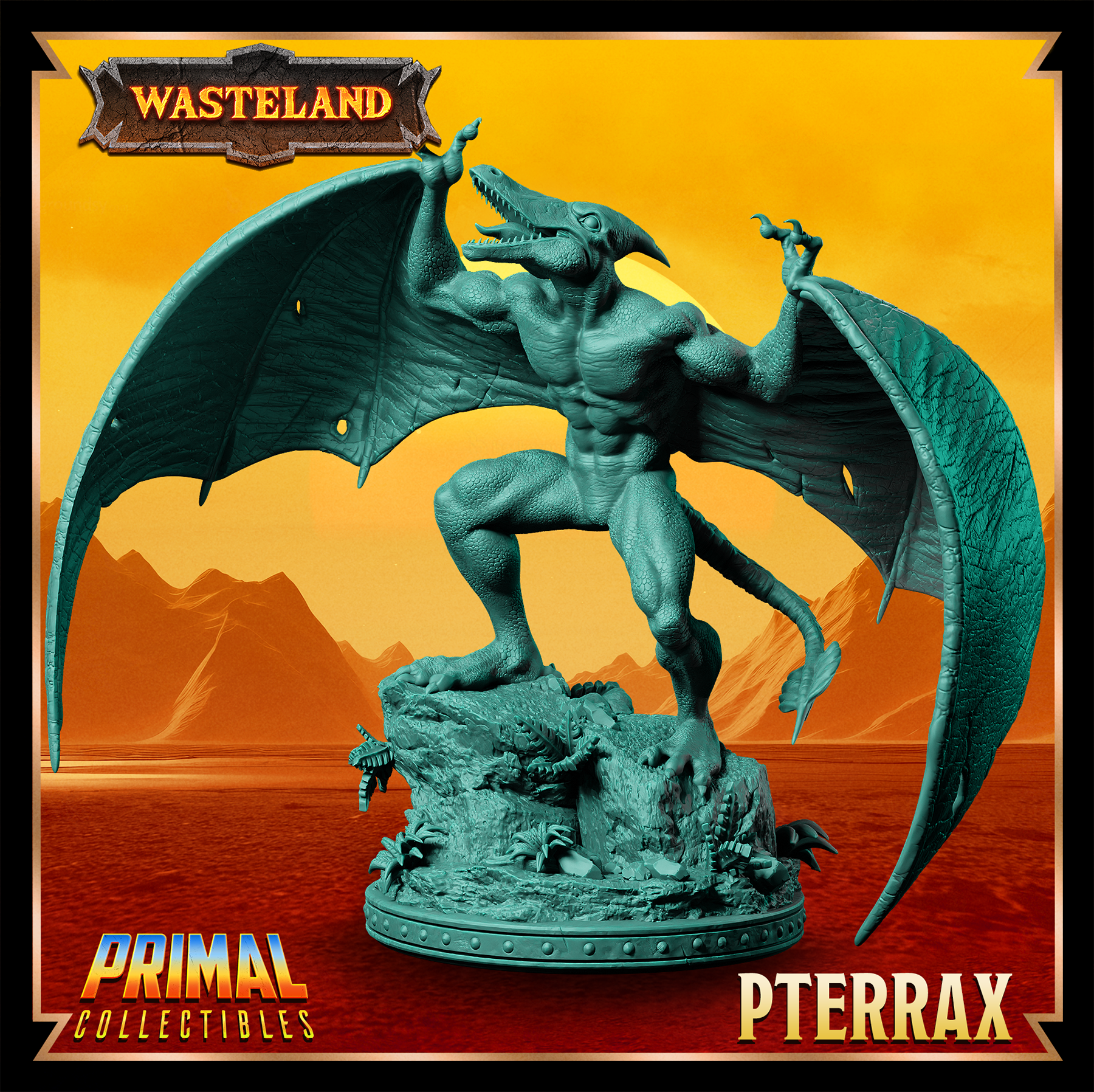 Pterrax - November 2024 - Wasteland