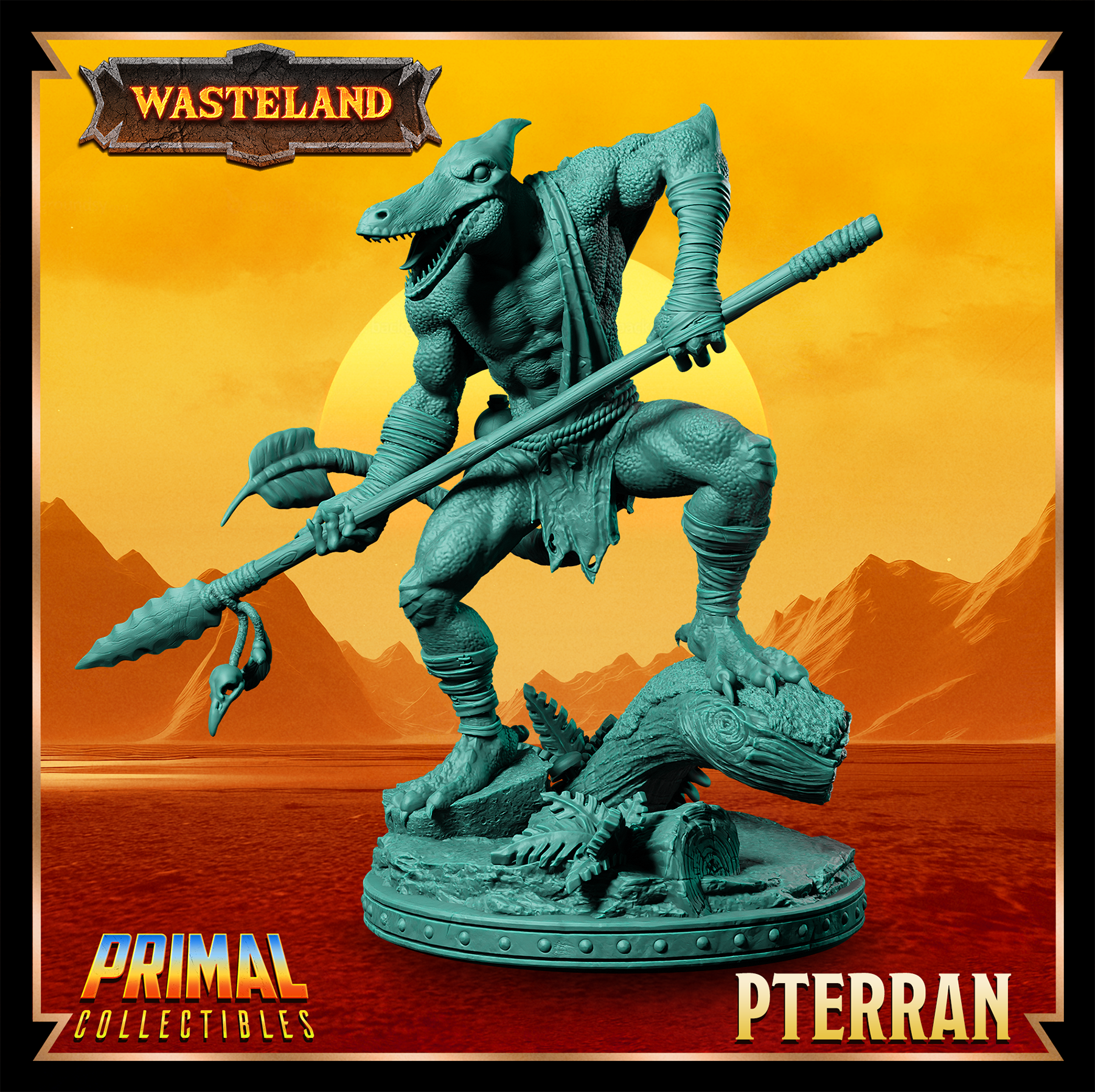 Pterran - November 2024 - Wasteland
