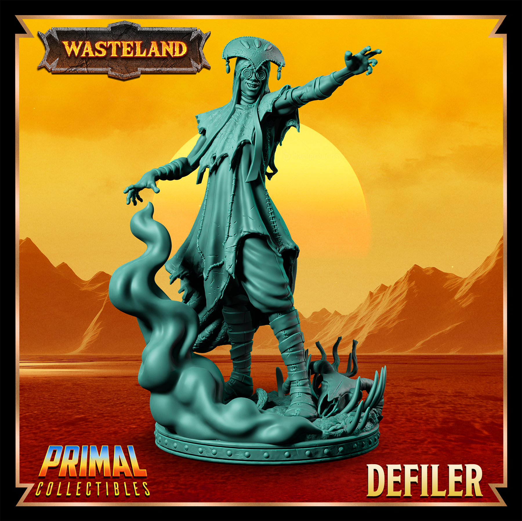 Defiler - November 2024 - Wasteland