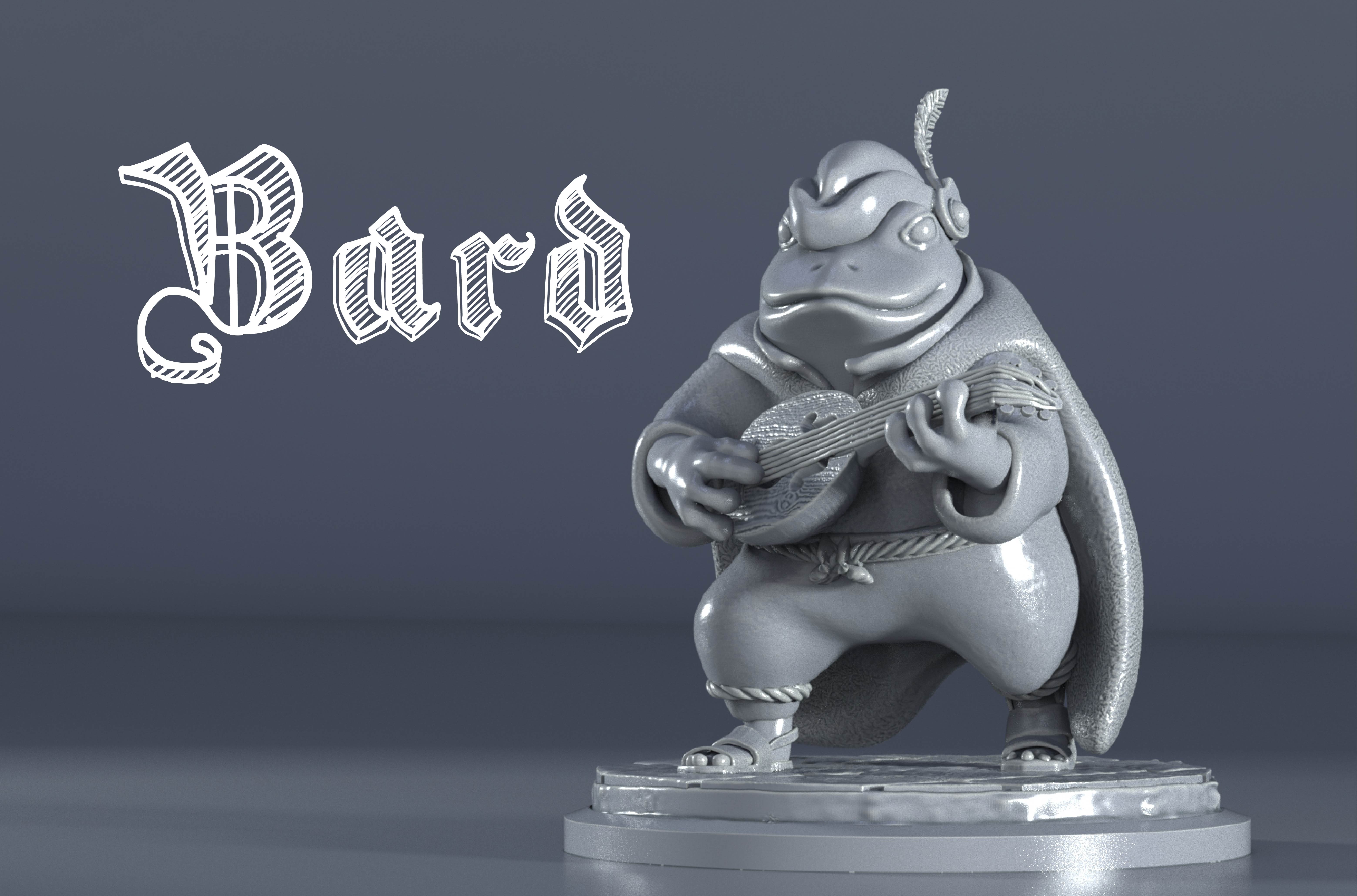 Croack Crusader - Bard