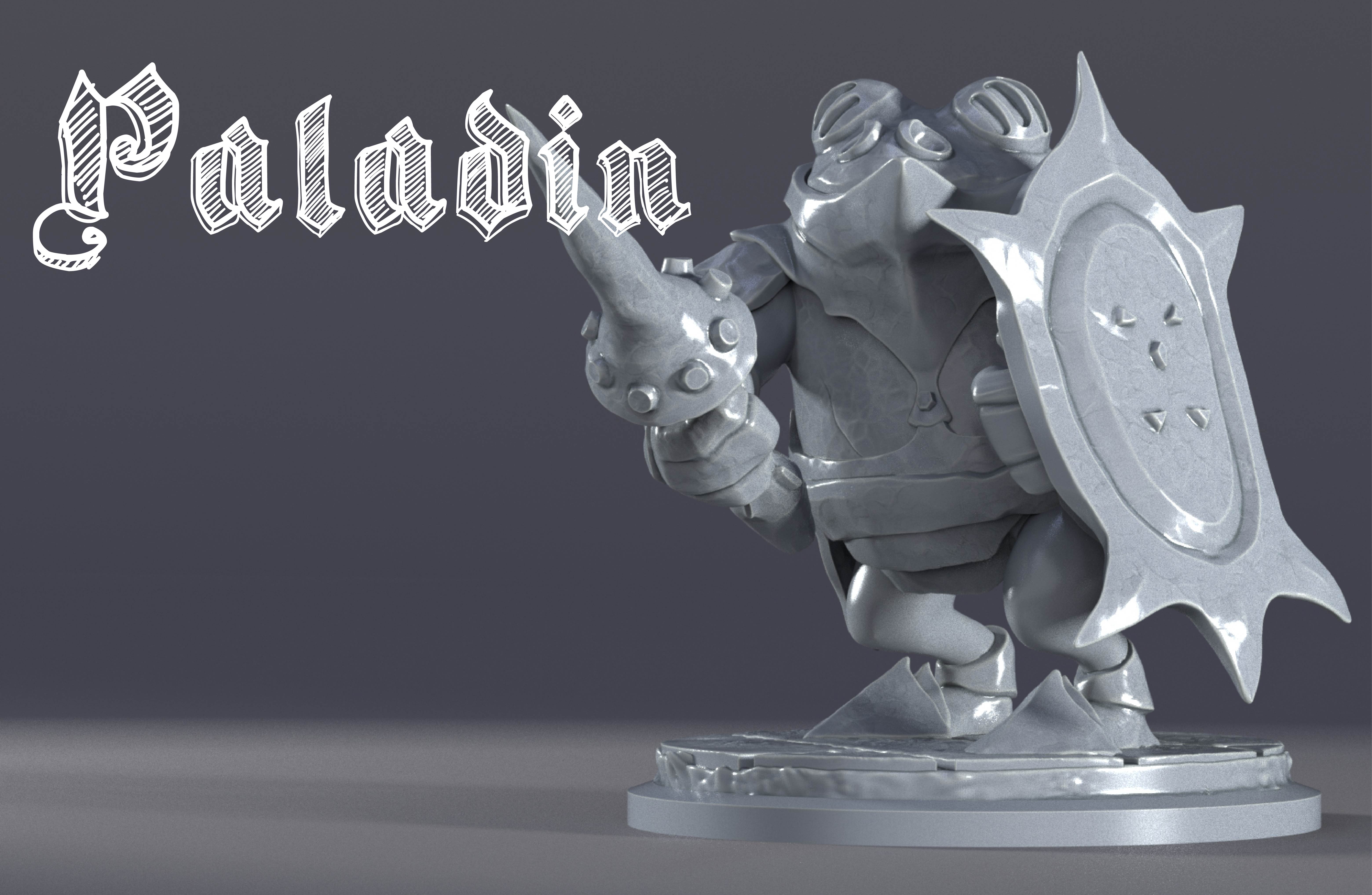 Croack Crusader - Paladin