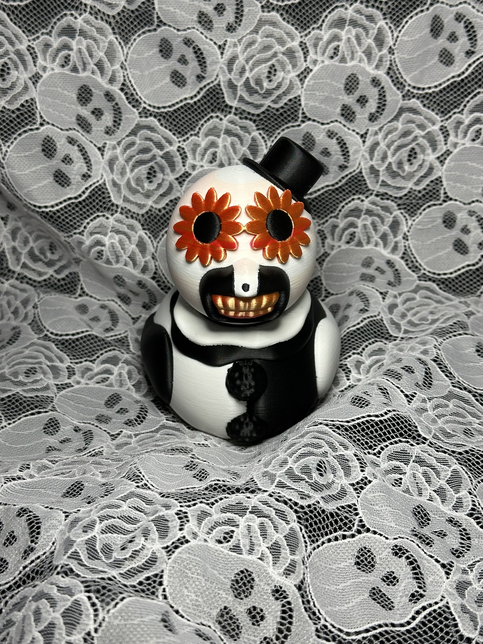 Terrifying Clown Rubber Duckie