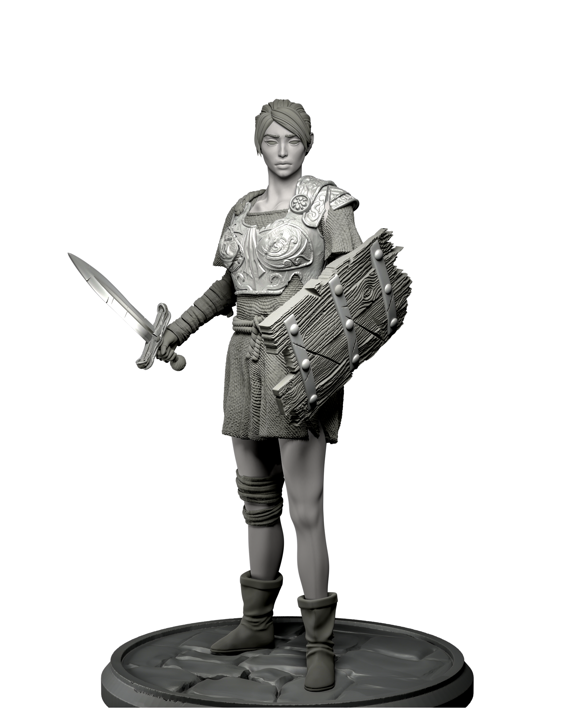 Paladin Beatrix Level 1