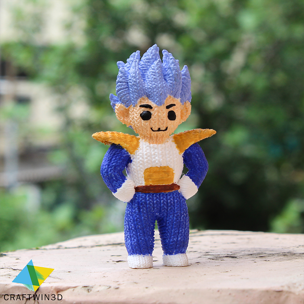 Print in Place Knitted vegeta