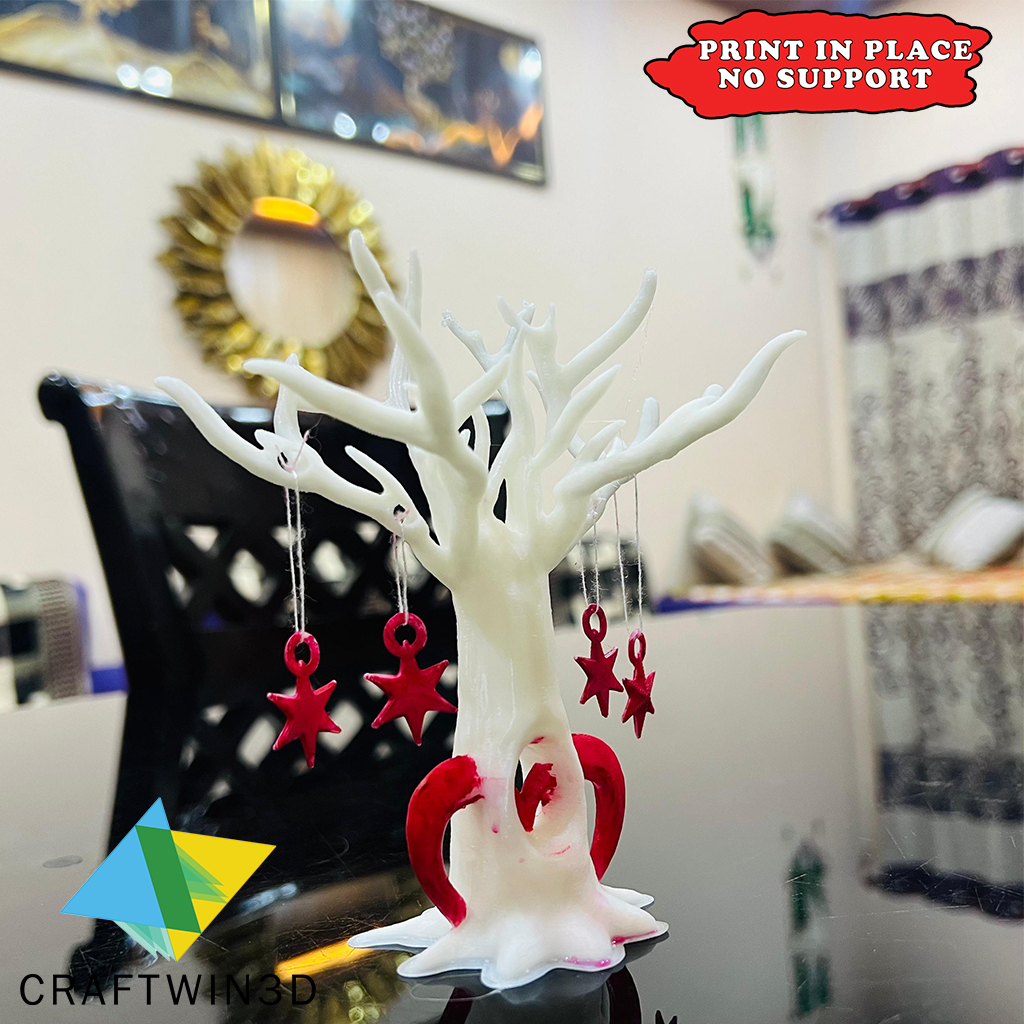 ? "Tree of Love" 3D Printed Model ?❤️