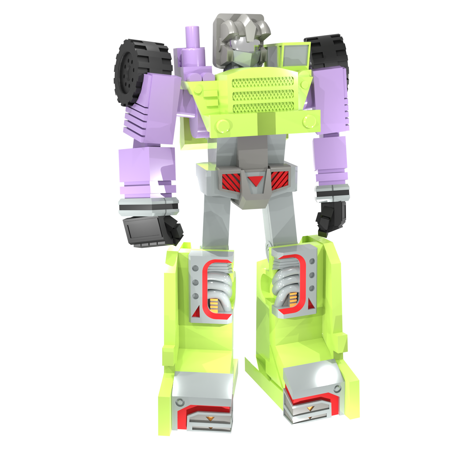 G1 LONG HAUL - TRANSFORMERS