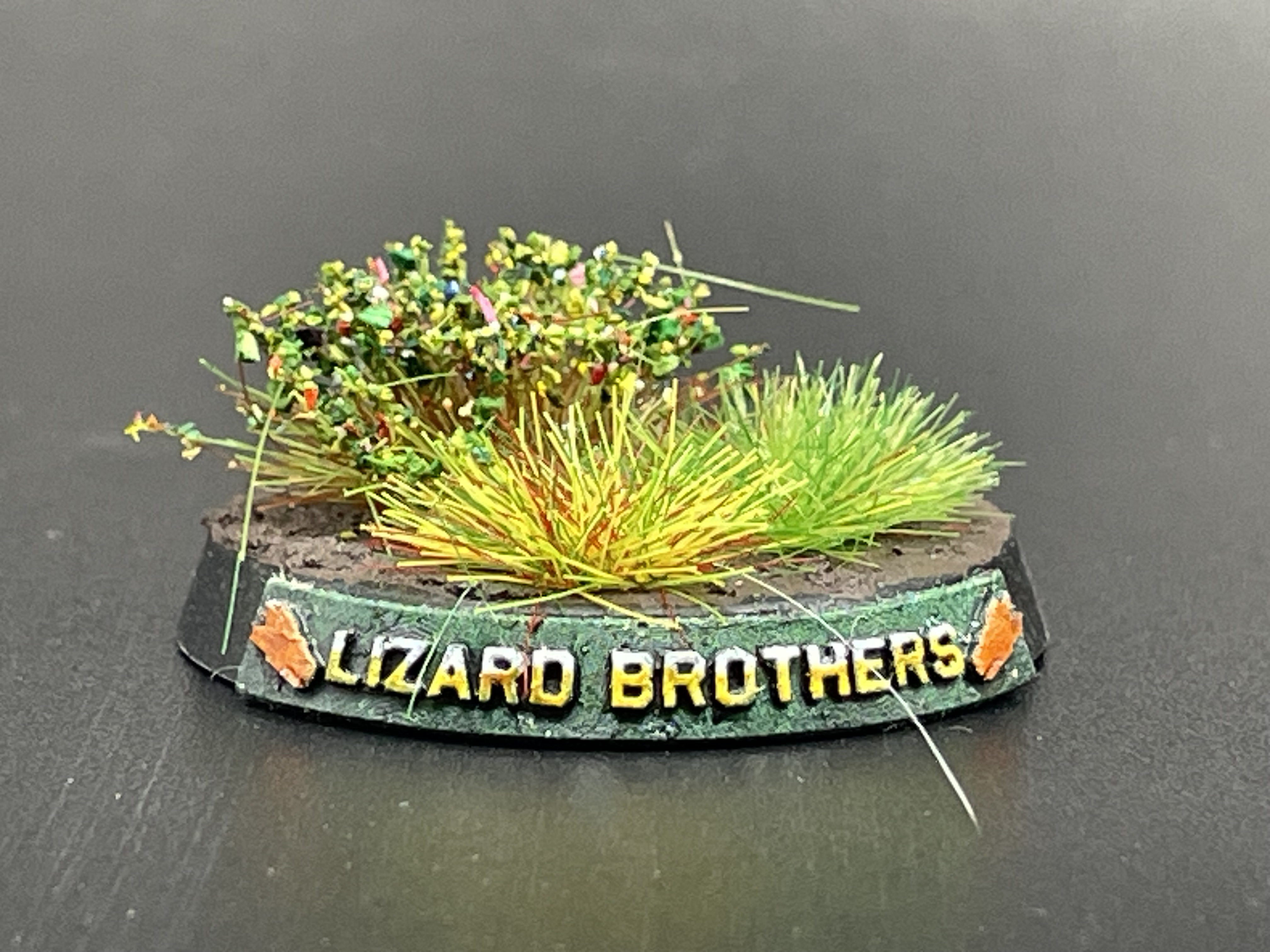 Lizard Brother / Lizardman / Saurian Starhost Name Plate Builder