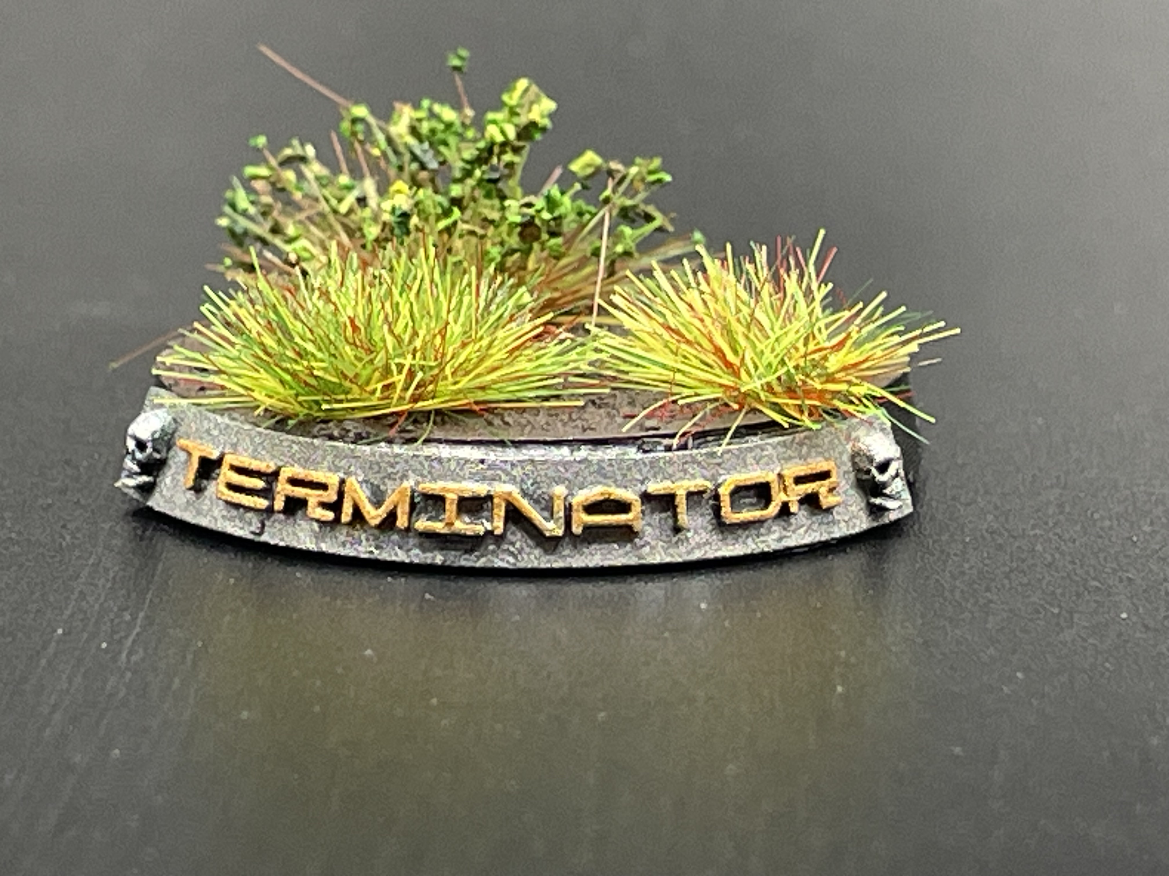 Terminator Name Plate Builder