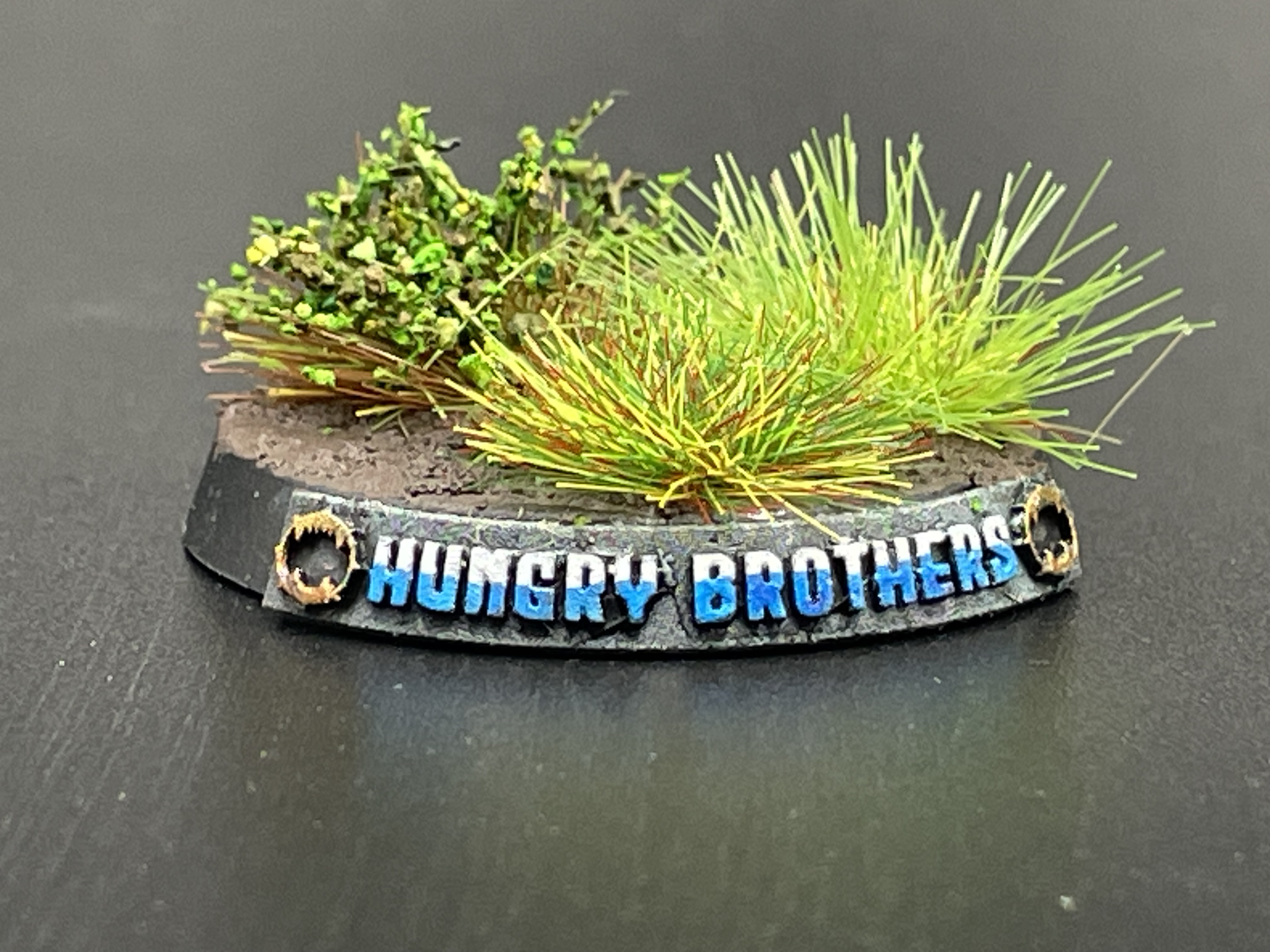 Hungry Brother / Eaters of Worlds Name Plate Builder