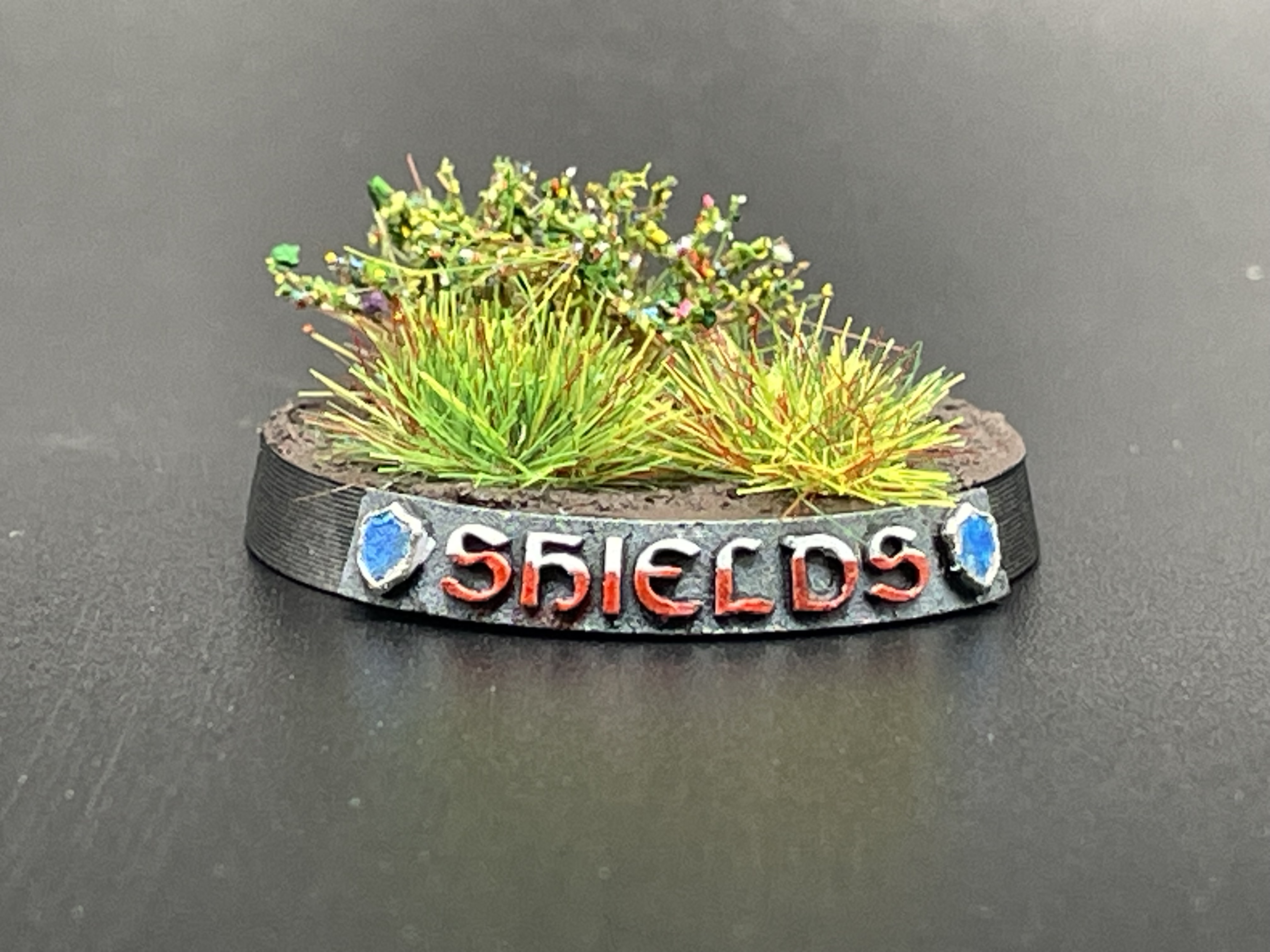 Shield Name Plate Builder