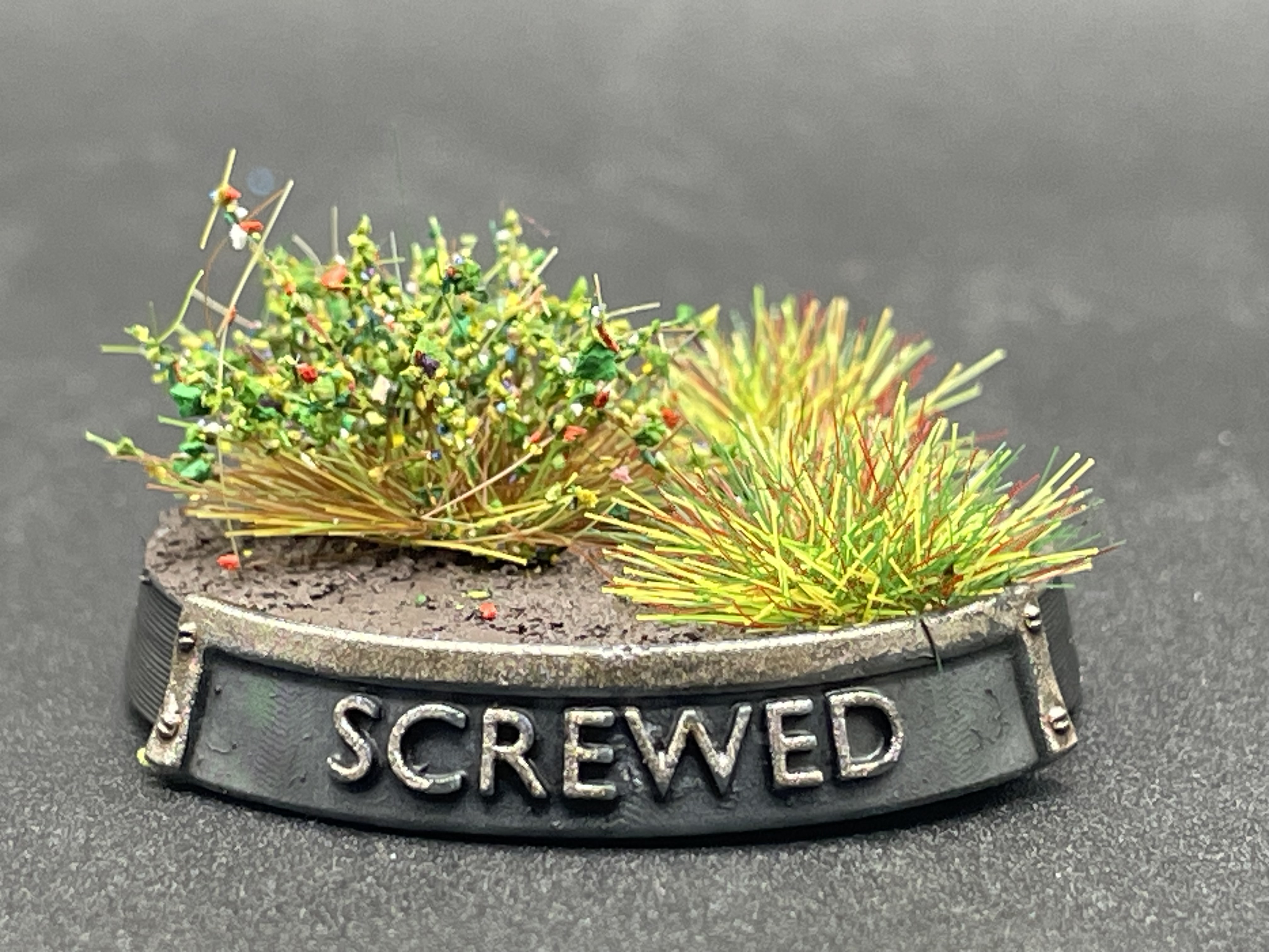 Screwed Plate Name Plate Builder