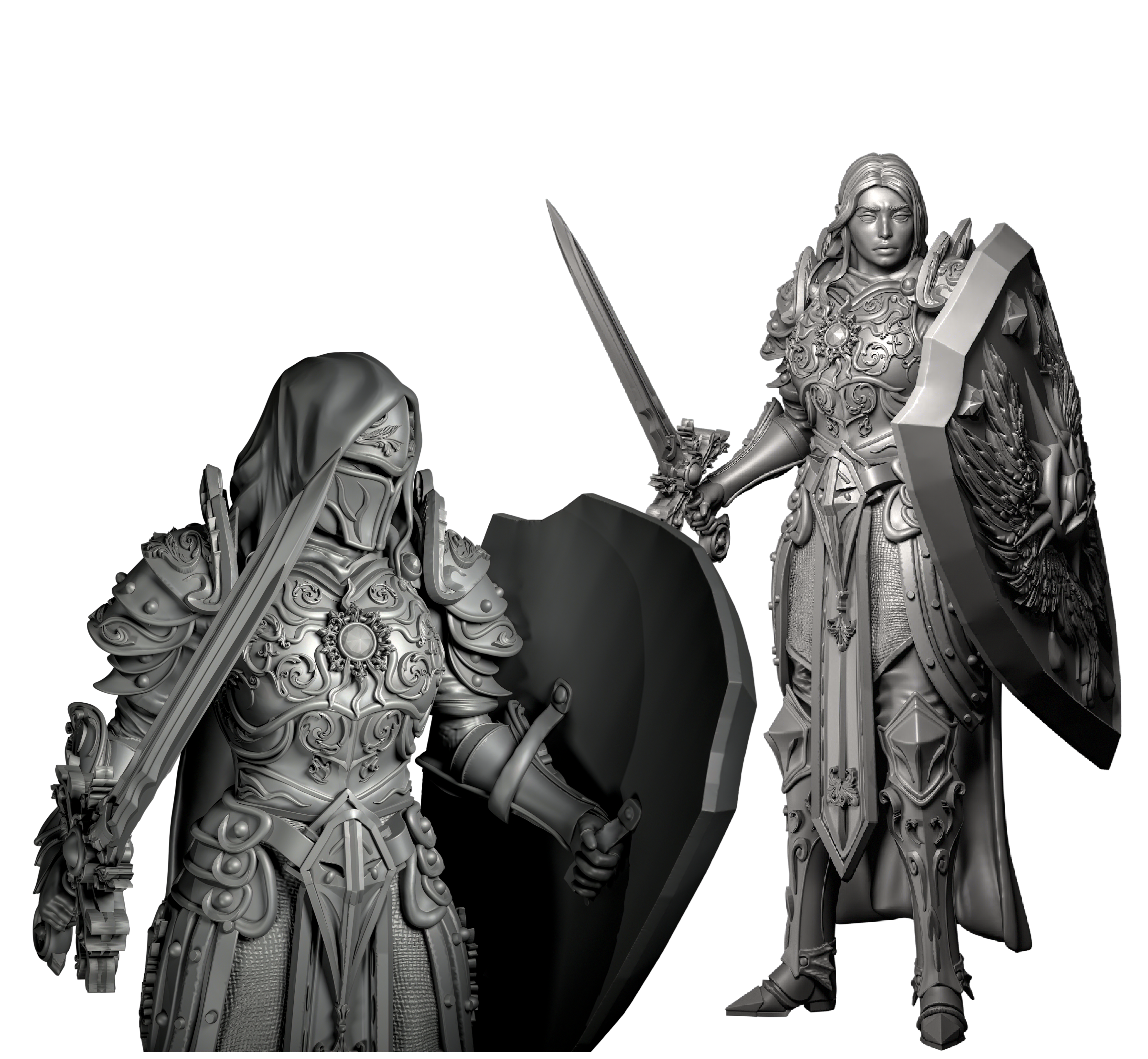 Paladin Beatrix Level 4