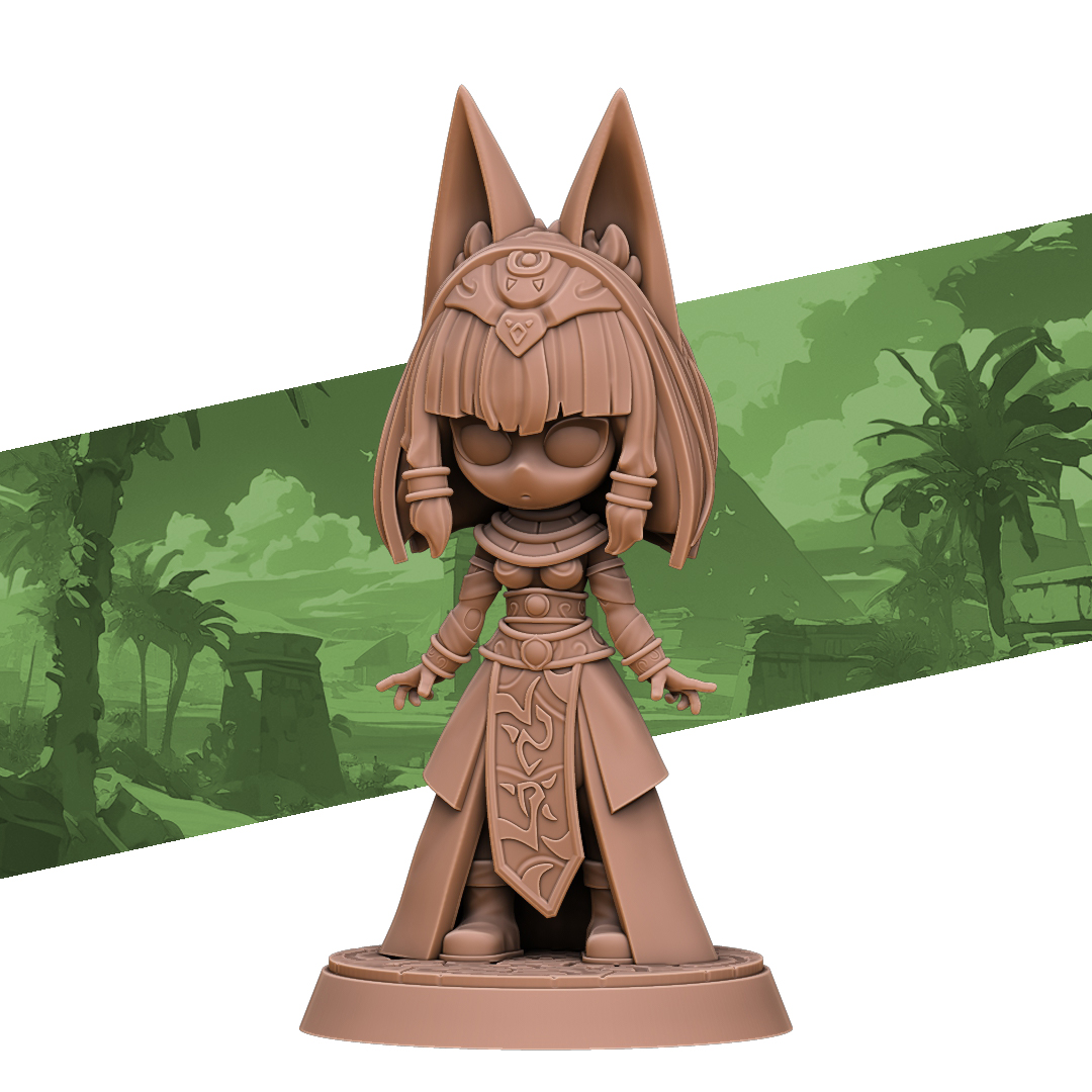 Ankhesa , Priestess of Bastet
