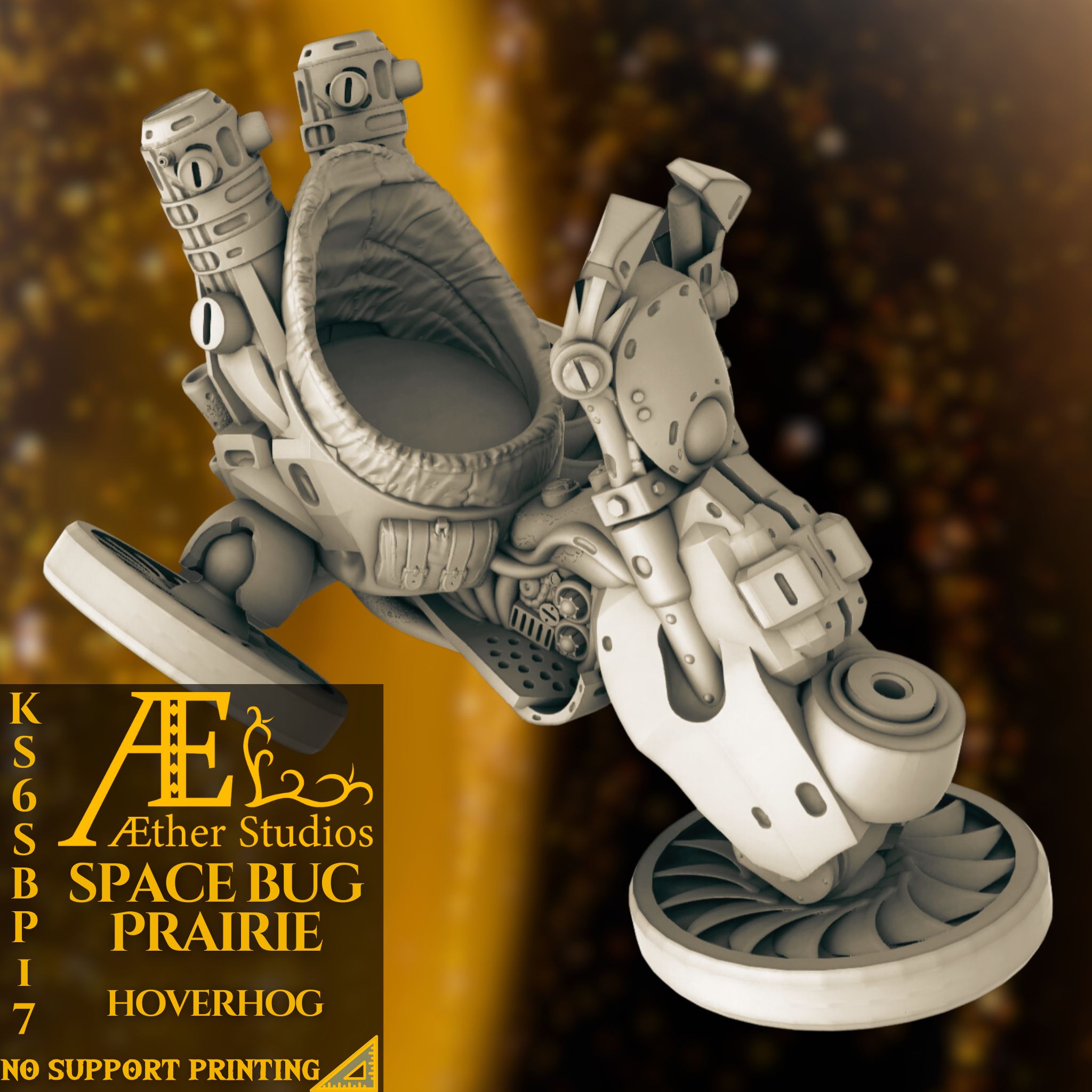 KS6SBP17 - Hoverhog