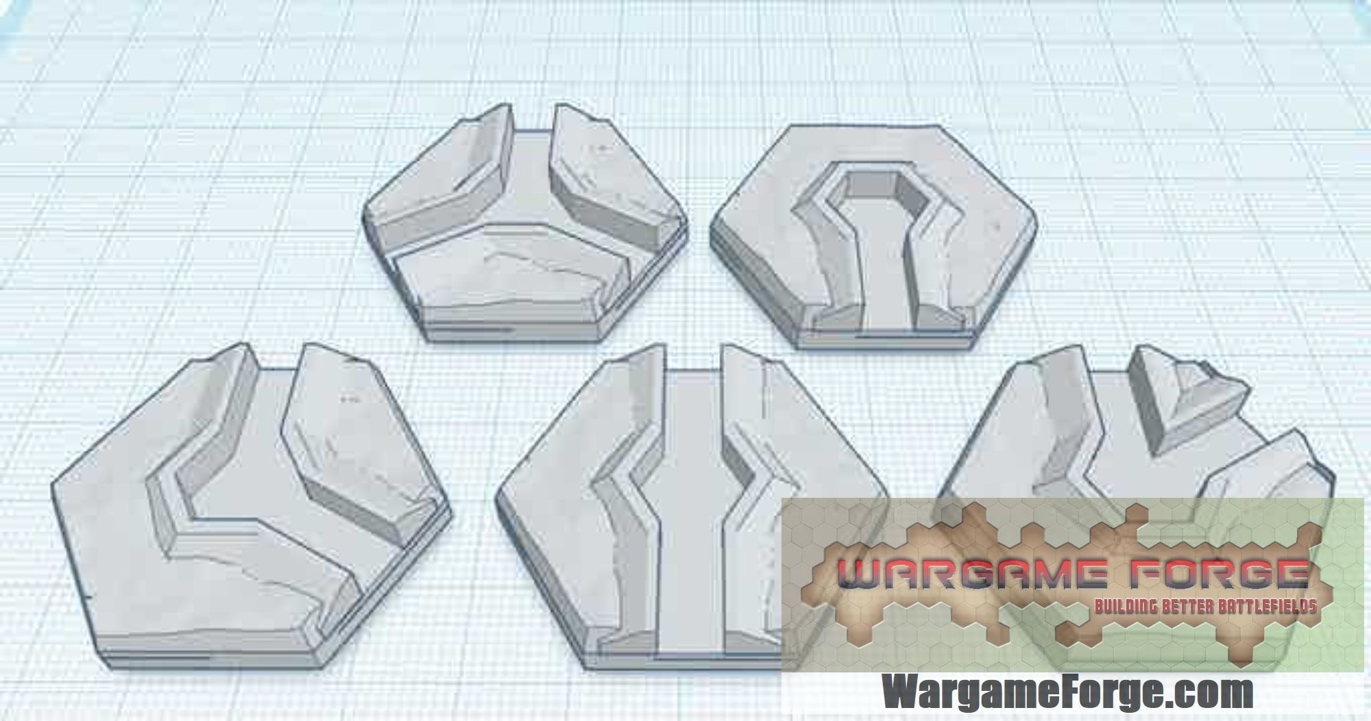 Infantry Trench Hex Tiles Hex Map Scale Maghex