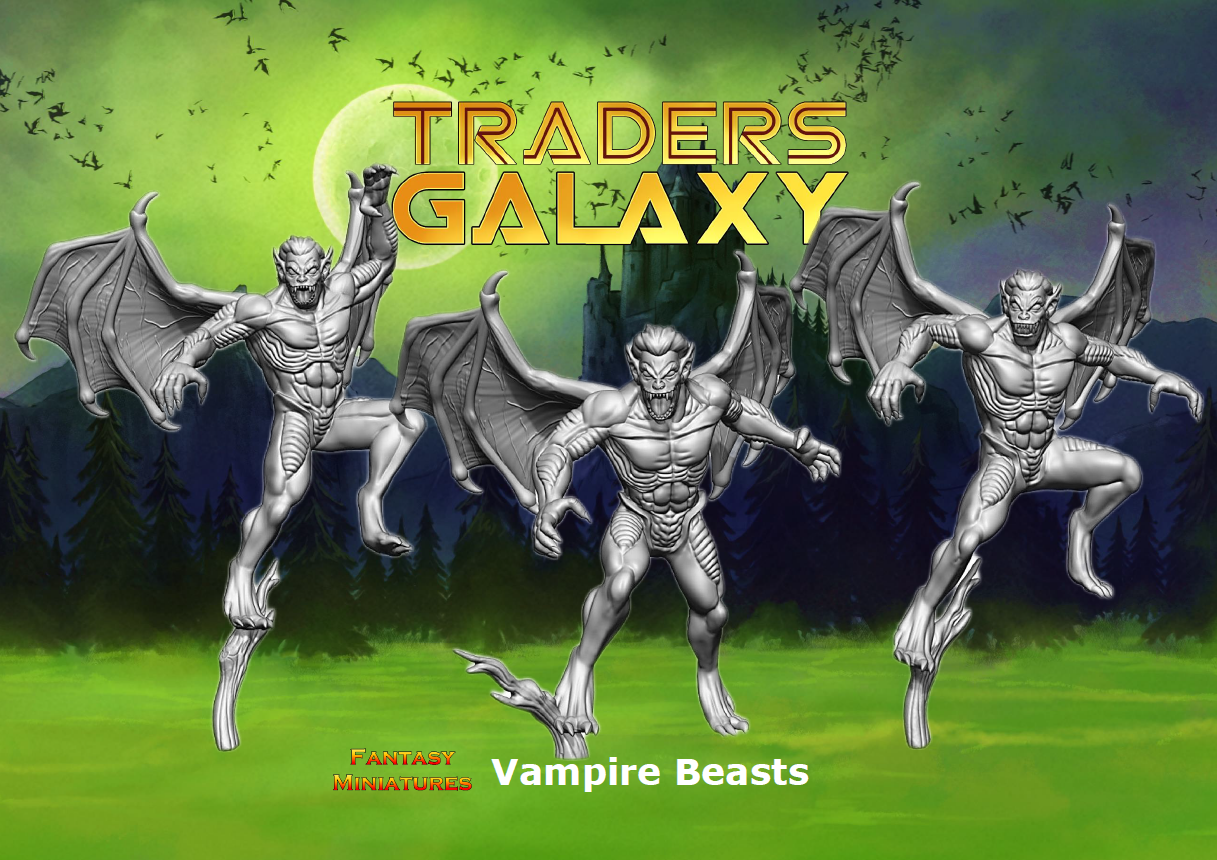 Fantasy - Vampire Beasts