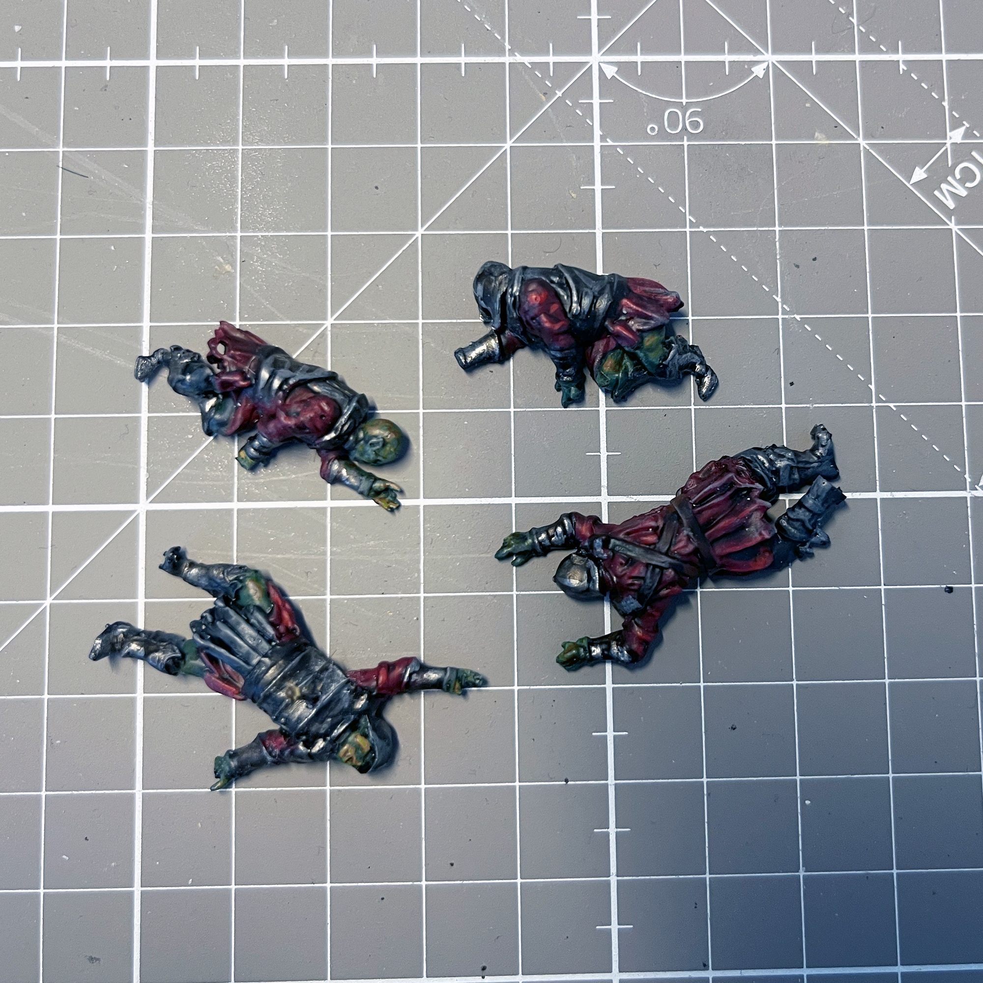 Fallen Orcs - STL File