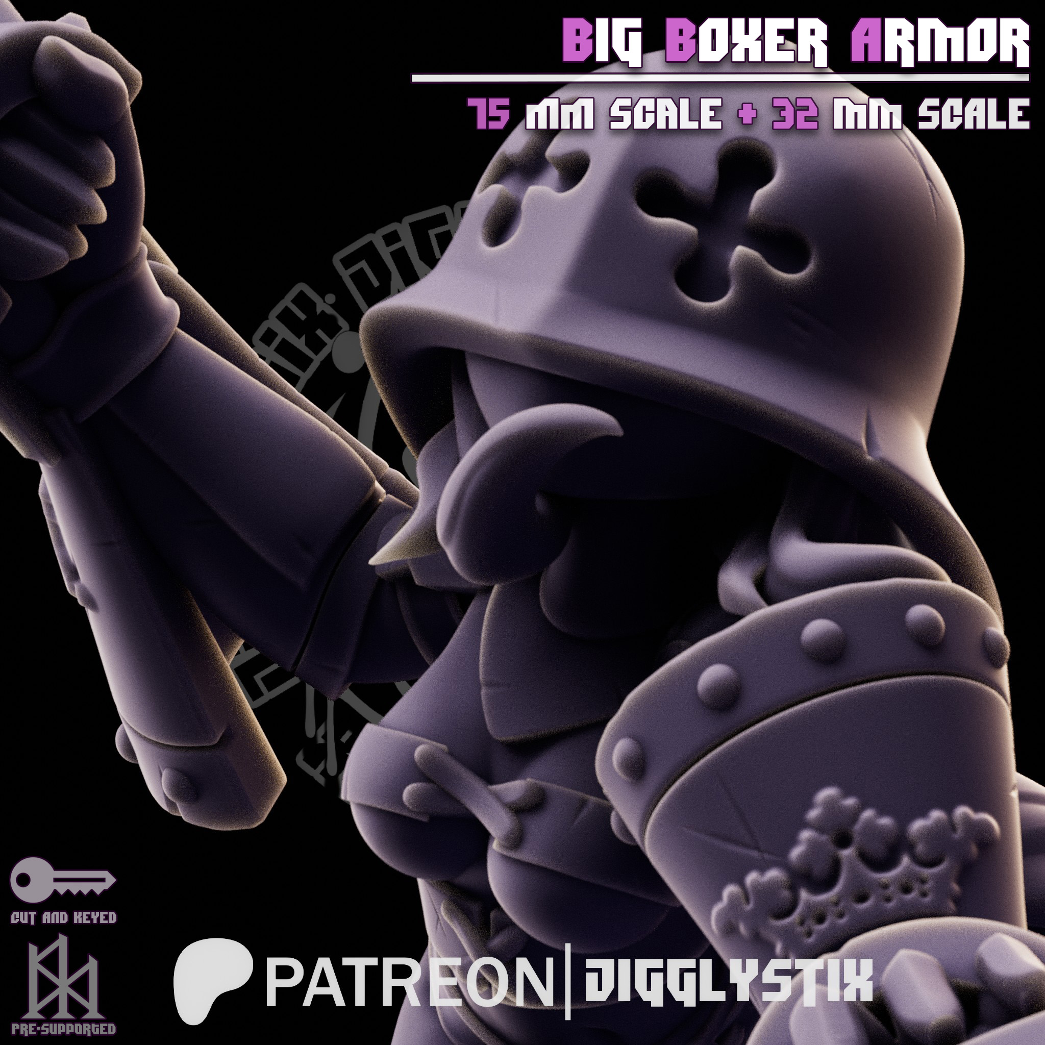 Big Boxer Armor