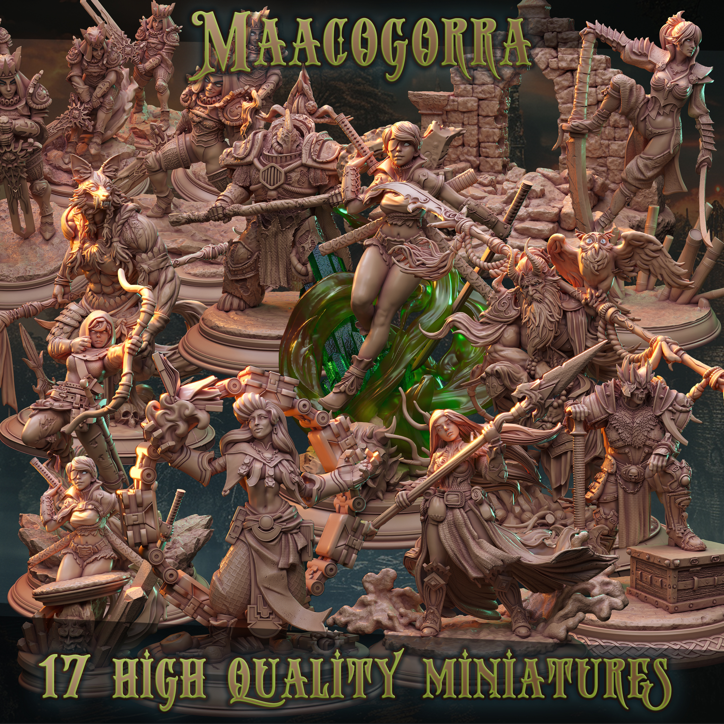 "Maacogorra" set