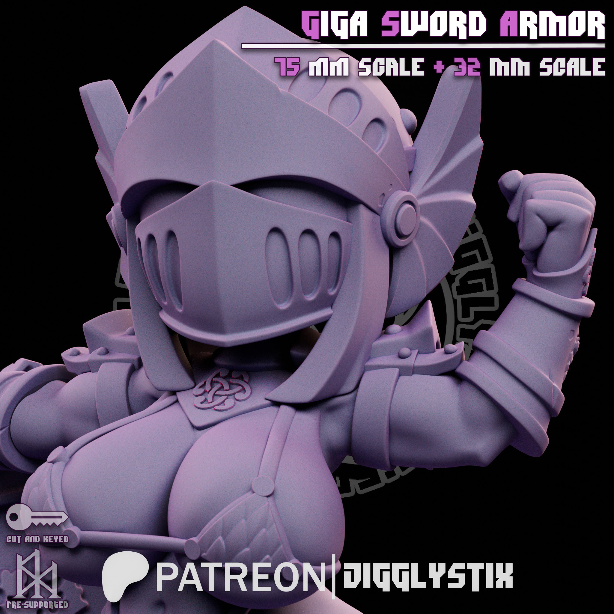 Giga Sword Armor