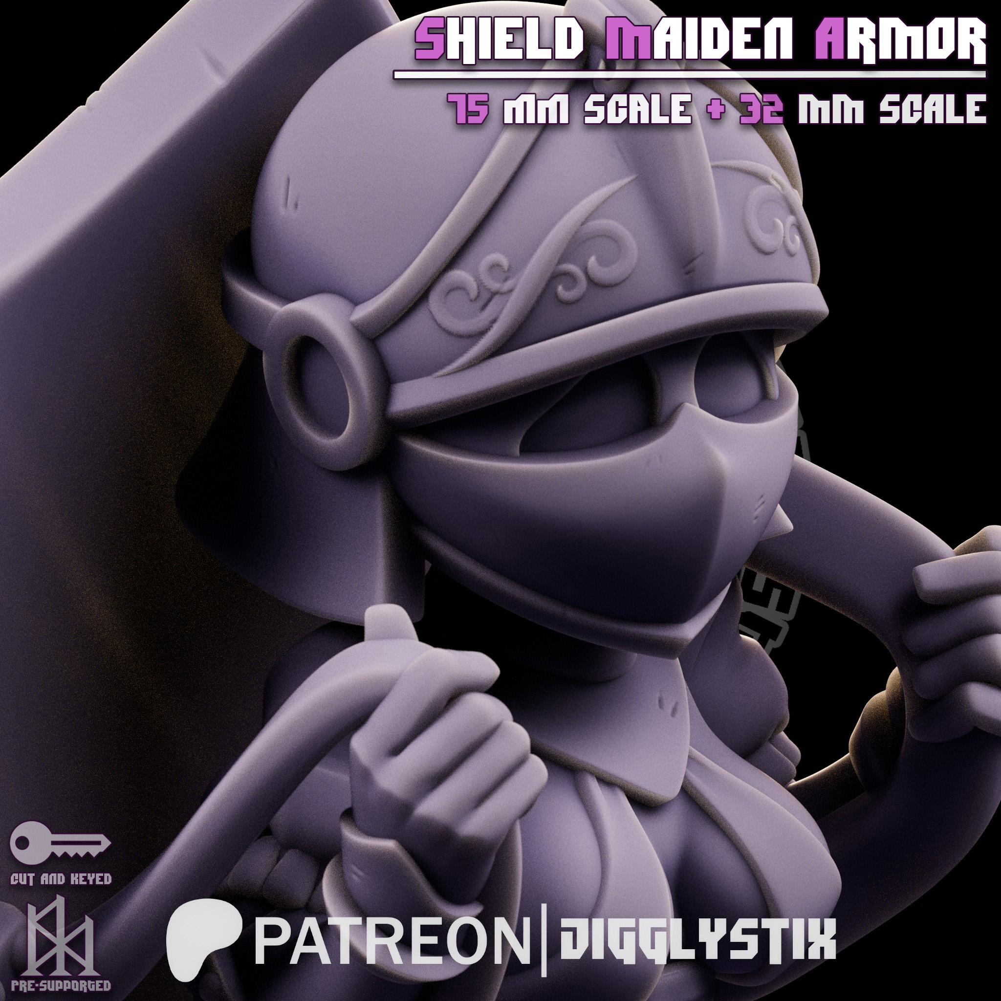 Shield Maiden Armor