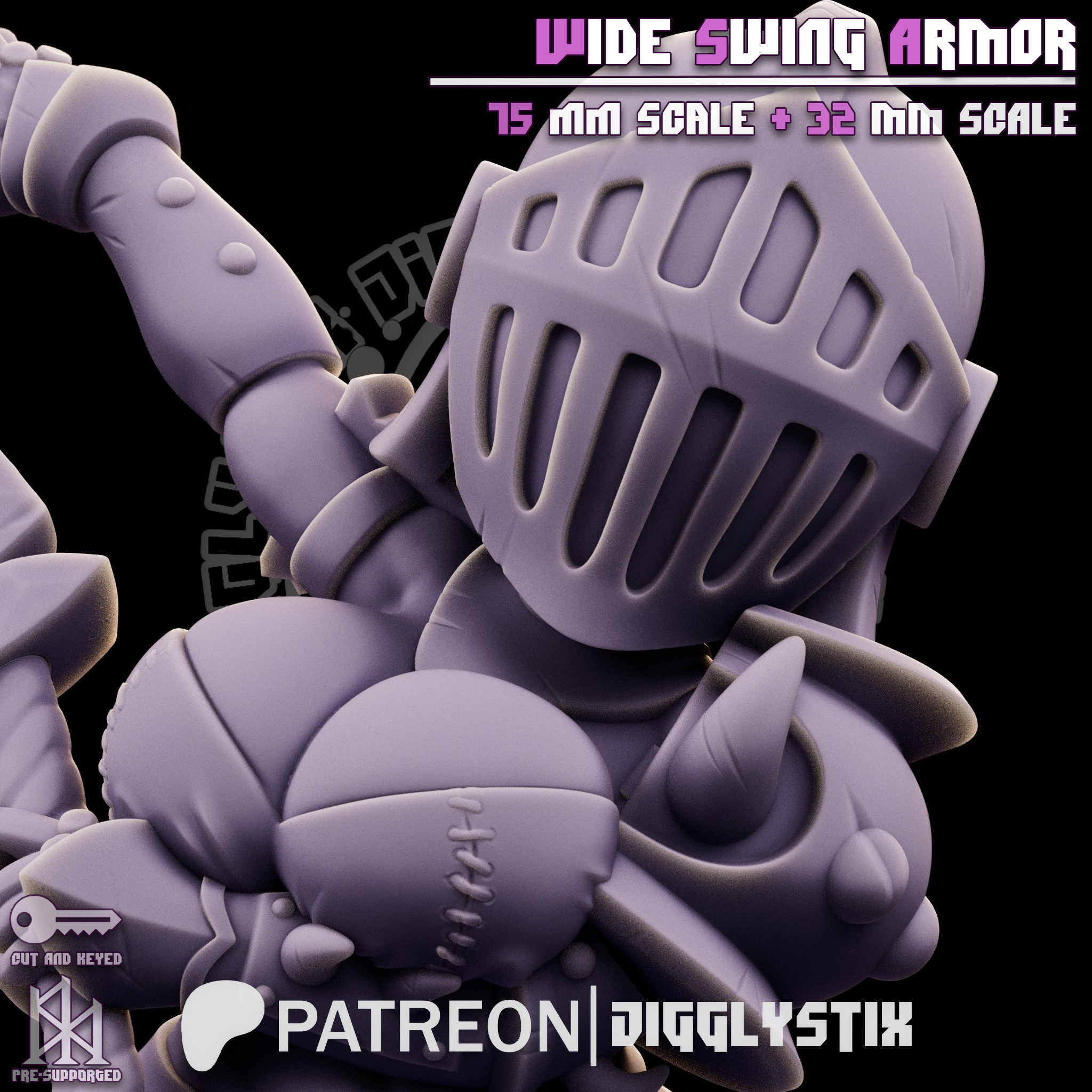 Wide Swing Armor