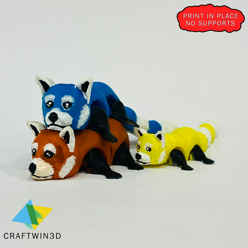 ? Articulated Red Panda ?