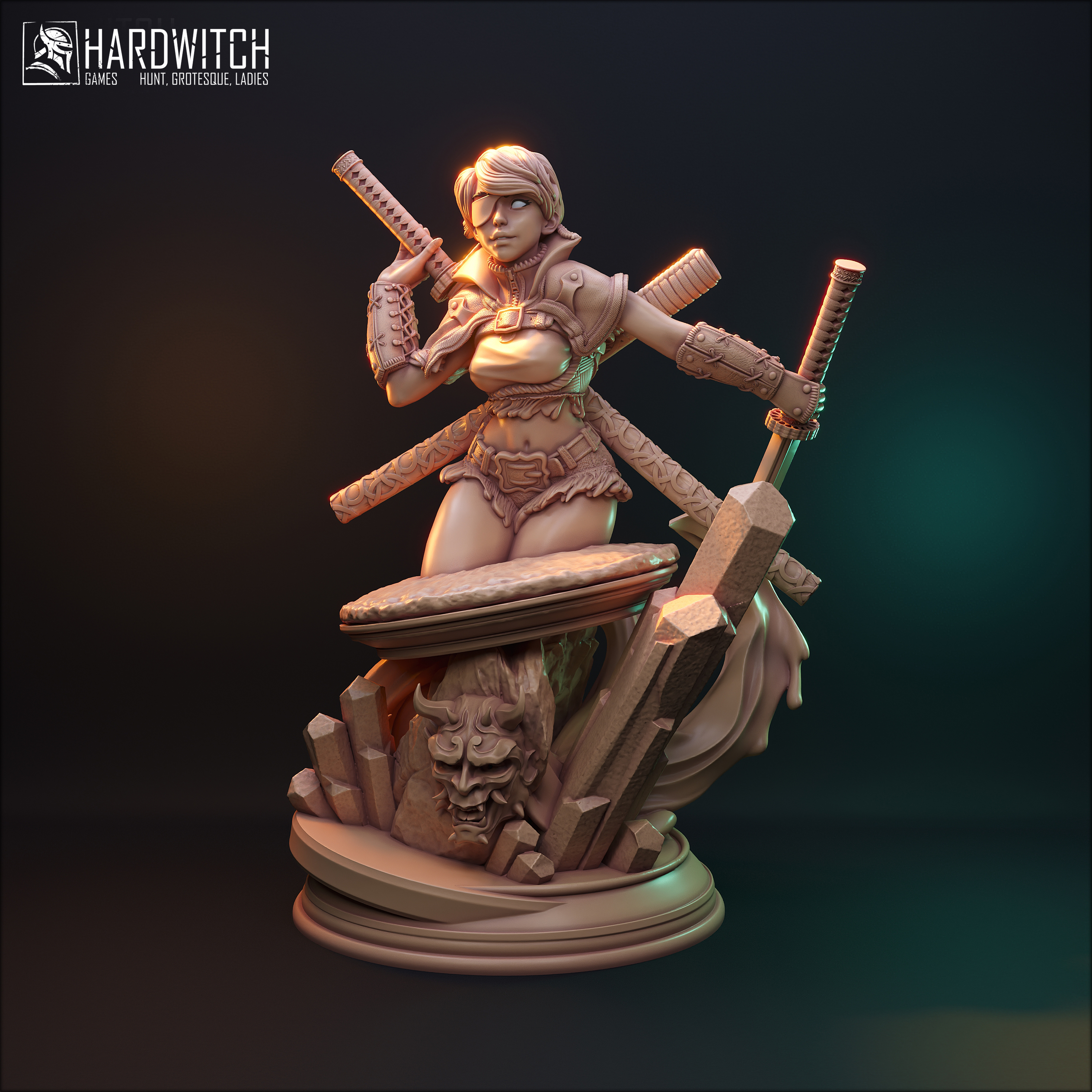 Akida bust + NSFW