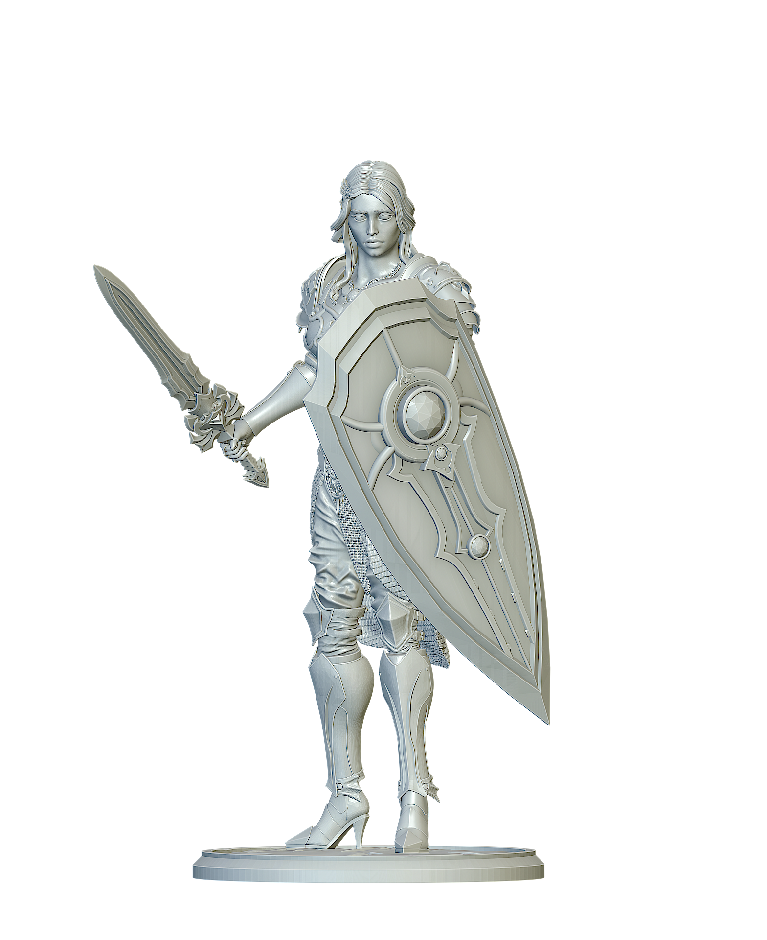 Paladin Beatrix Level 3
