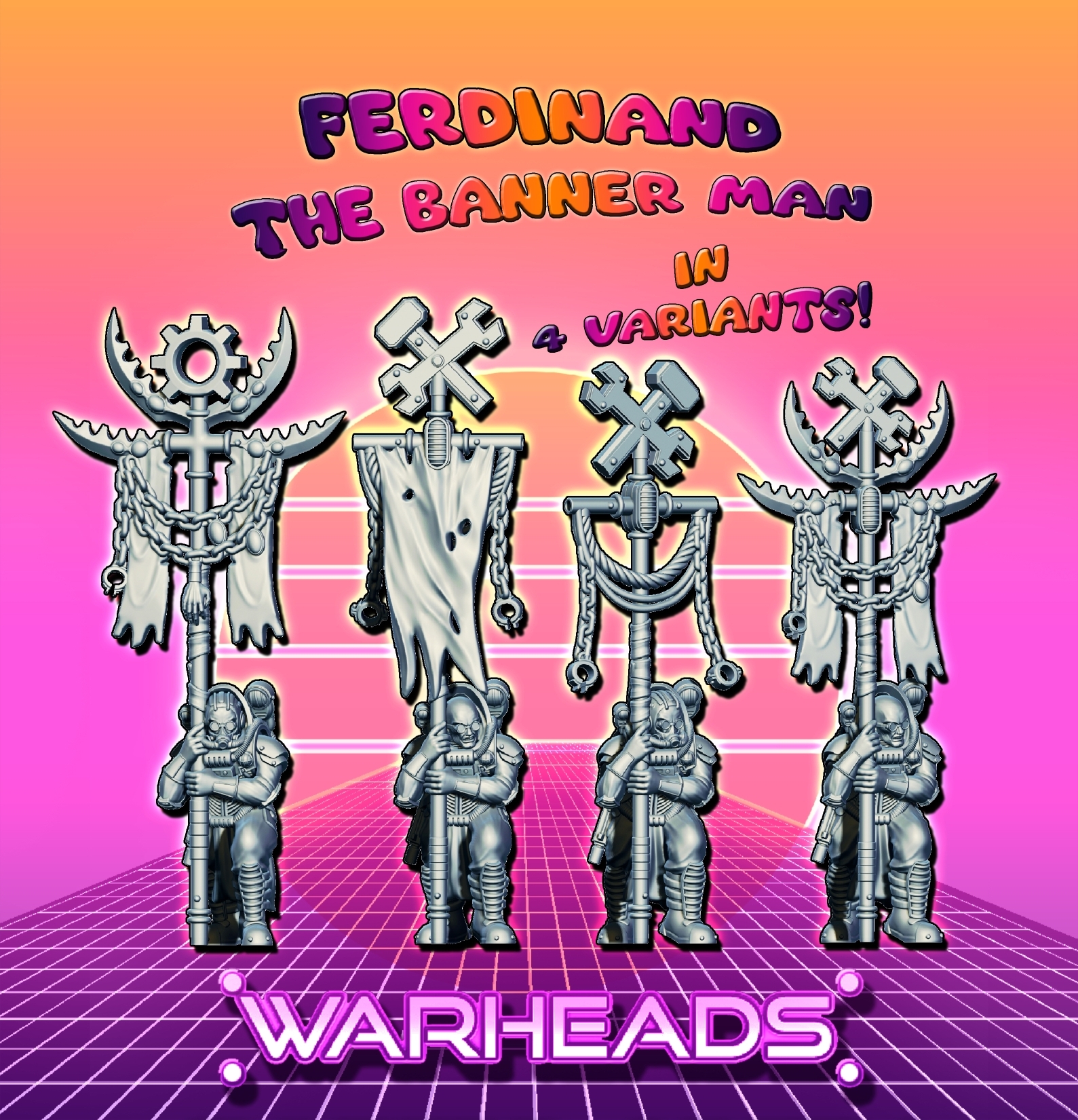 Ferdinand - the Banner Keeper!