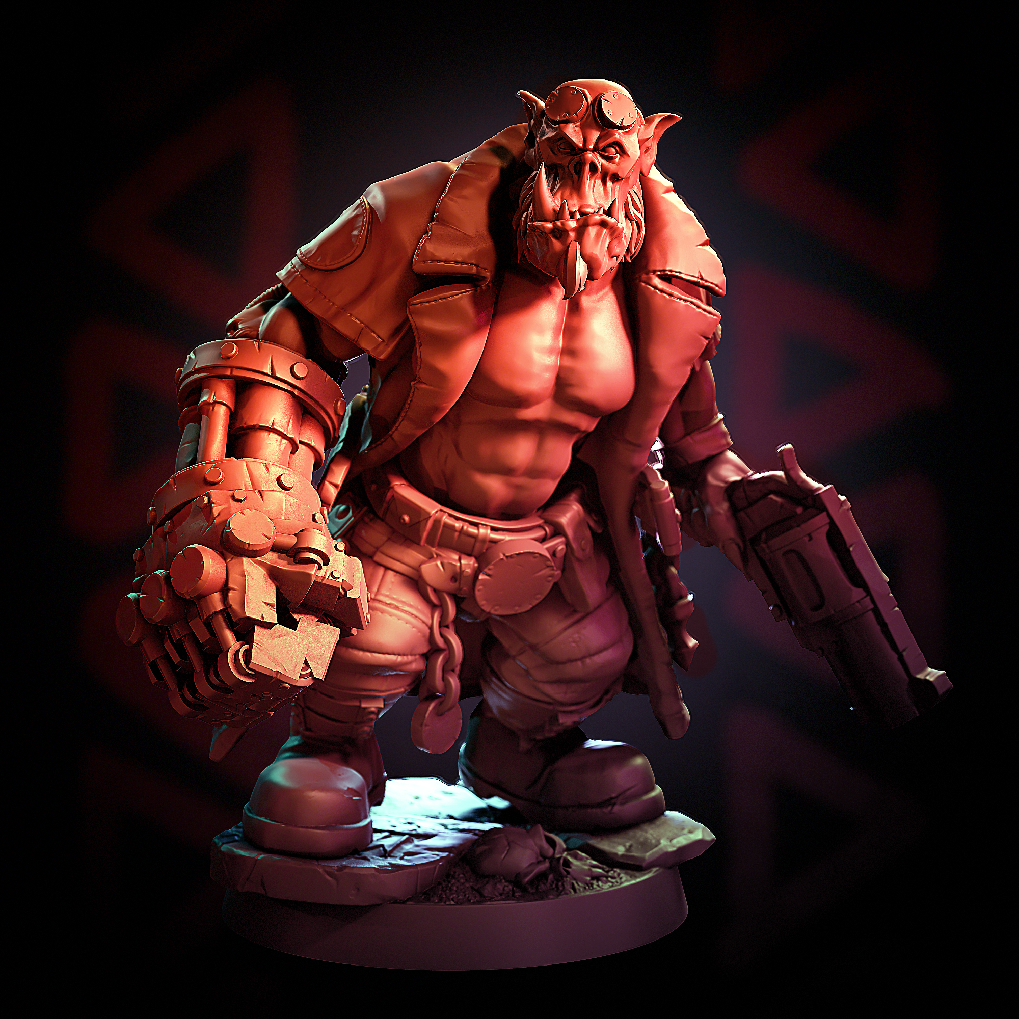 MrModulork's RedFist